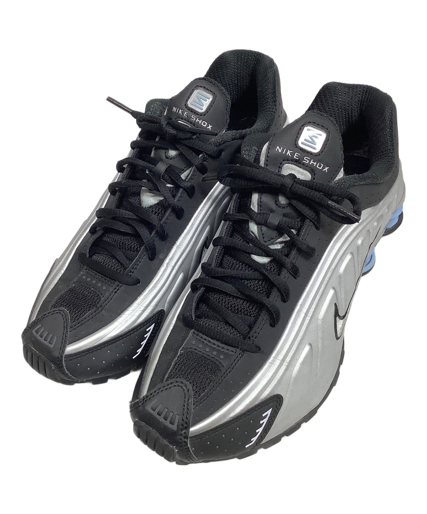 中古・古着通販】NIKE (ナイキ) SHOX R4 METALLIC SILVER シルバー 