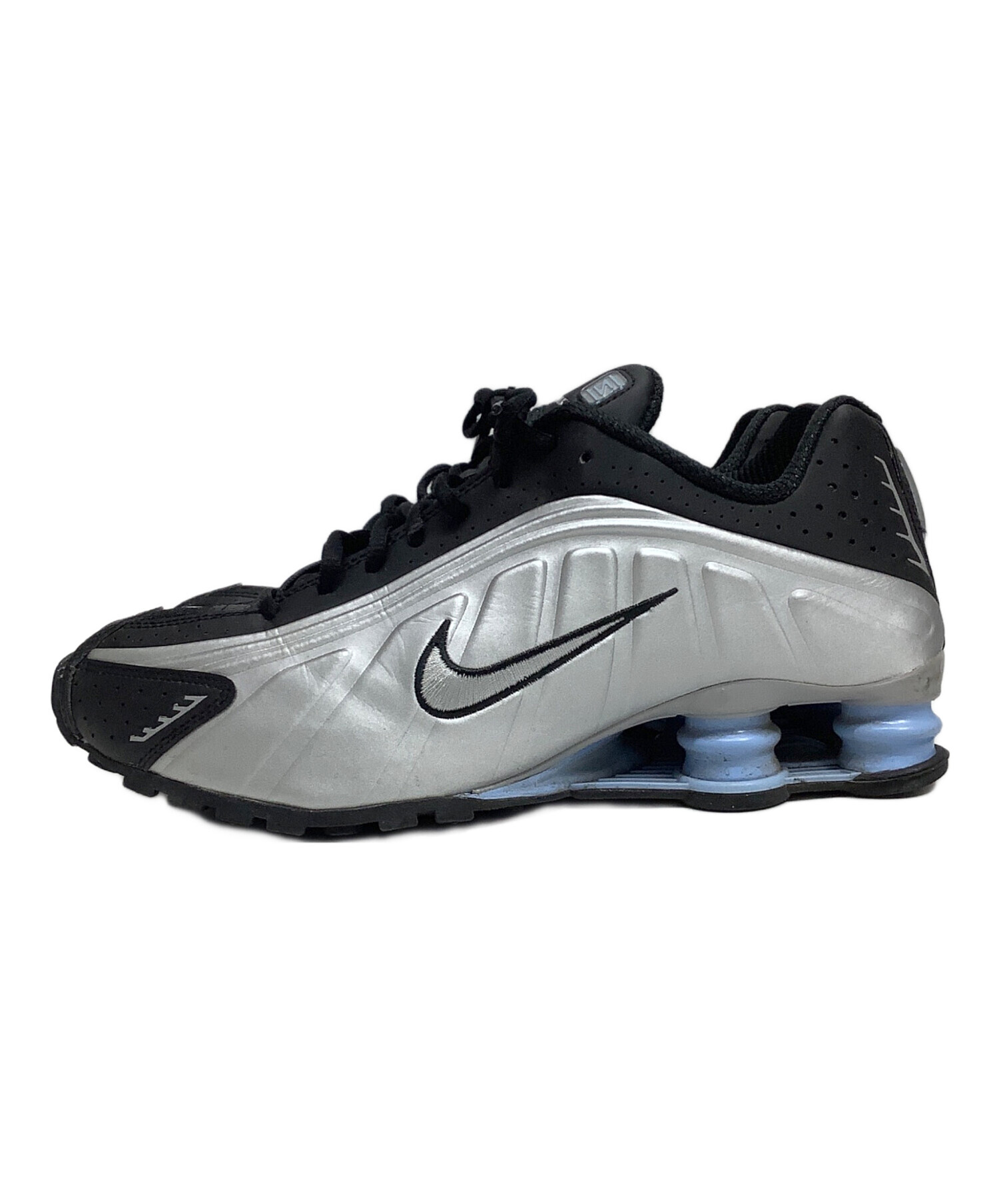 中古・古着通販】NIKE (ナイキ) SHOX R4 METALLIC SILVER シルバー 