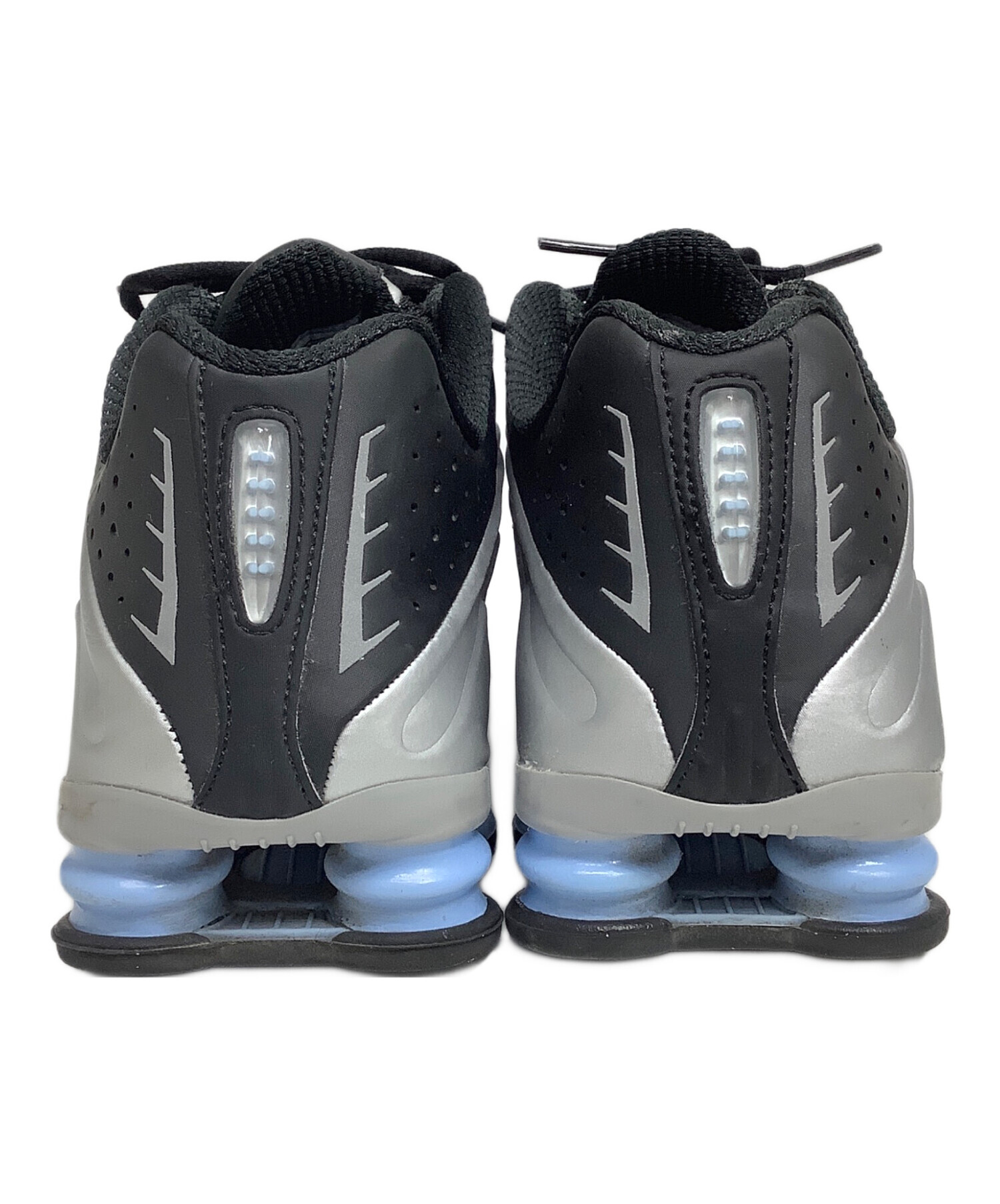 中古・古着通販】NIKE (ナイキ) SHOX R4 METALLIC SILVER シルバー 