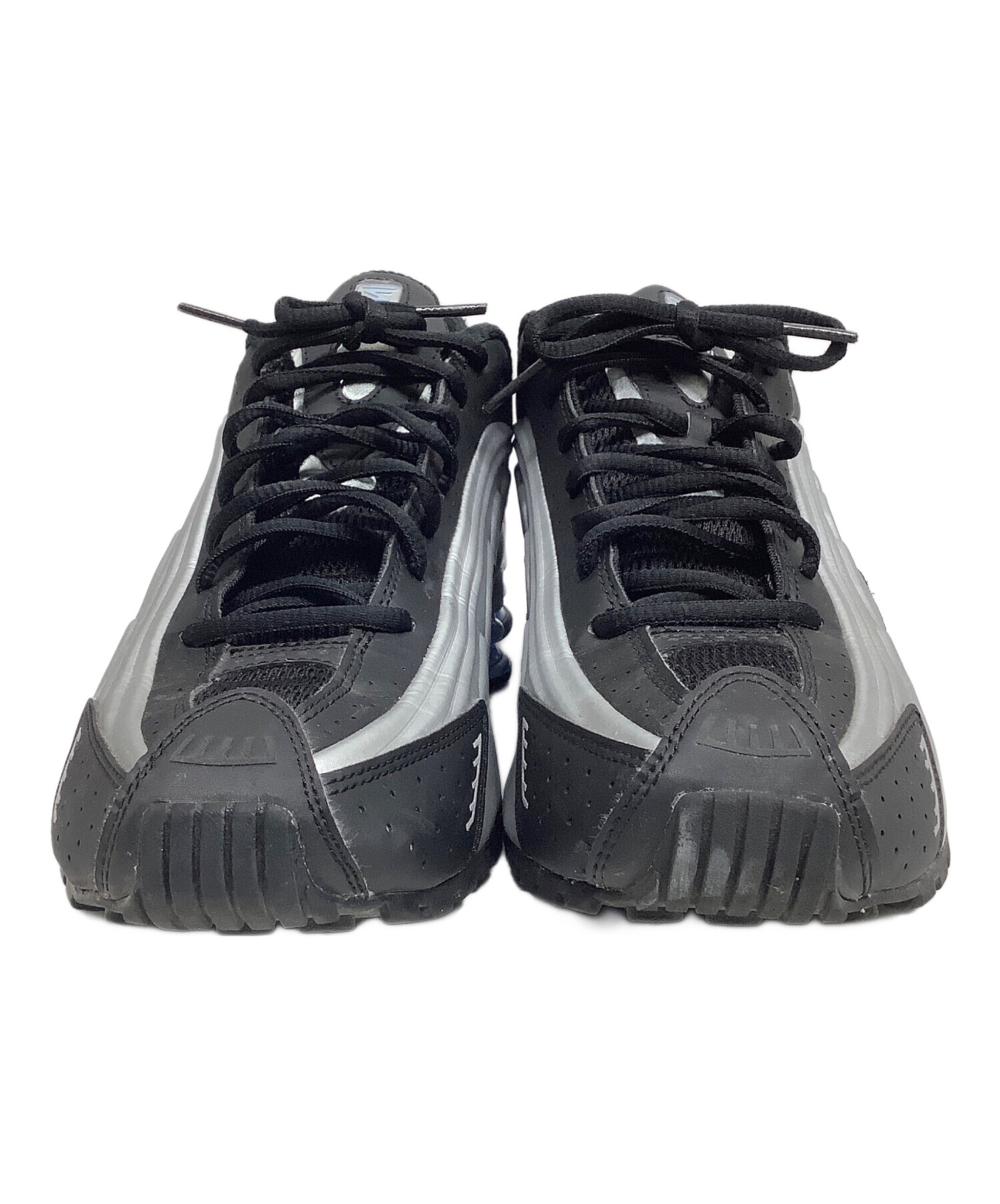 中古・古着通販】NIKE (ナイキ) SHOX R4 METALLIC SILVER シルバー 