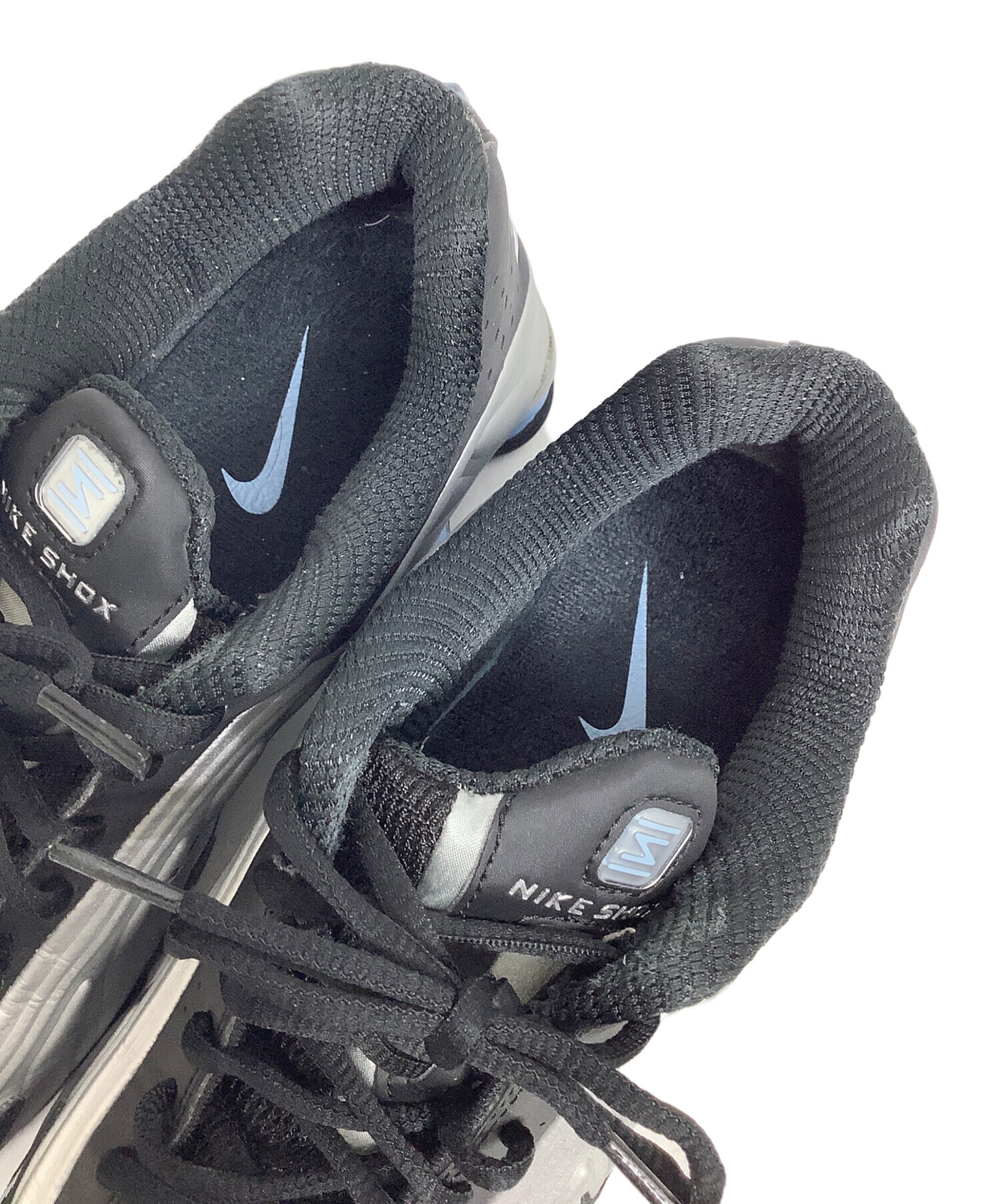 中古・古着通販】NIKE (ナイキ) SHOX R4 METALLIC SILVER シルバー 