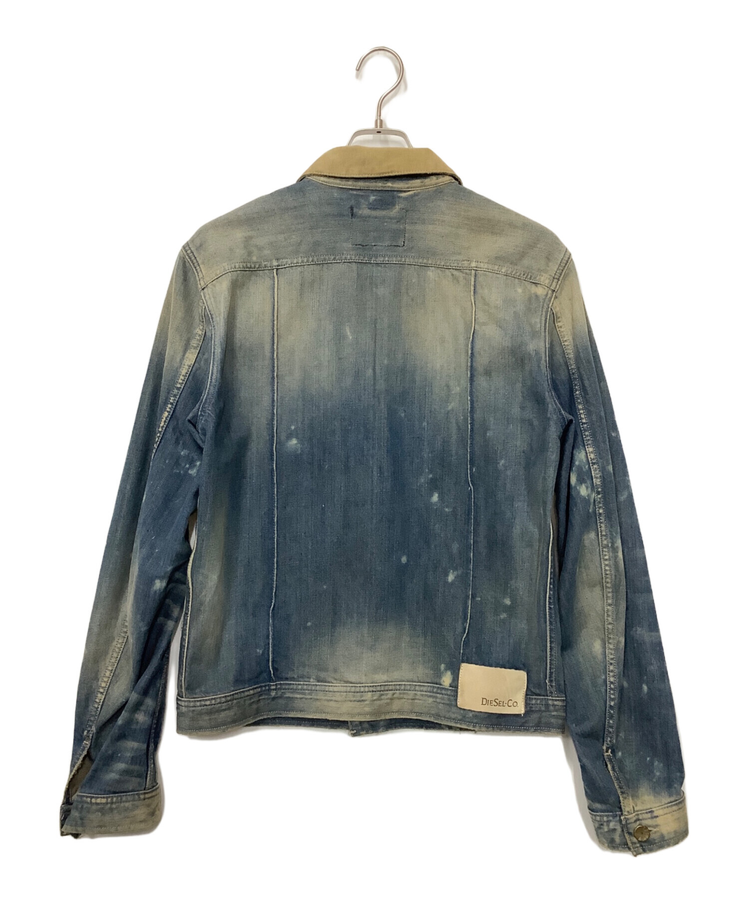 中古・古着通販】DIESEL INDUSTRY (ディーゼル) デニムジャケット