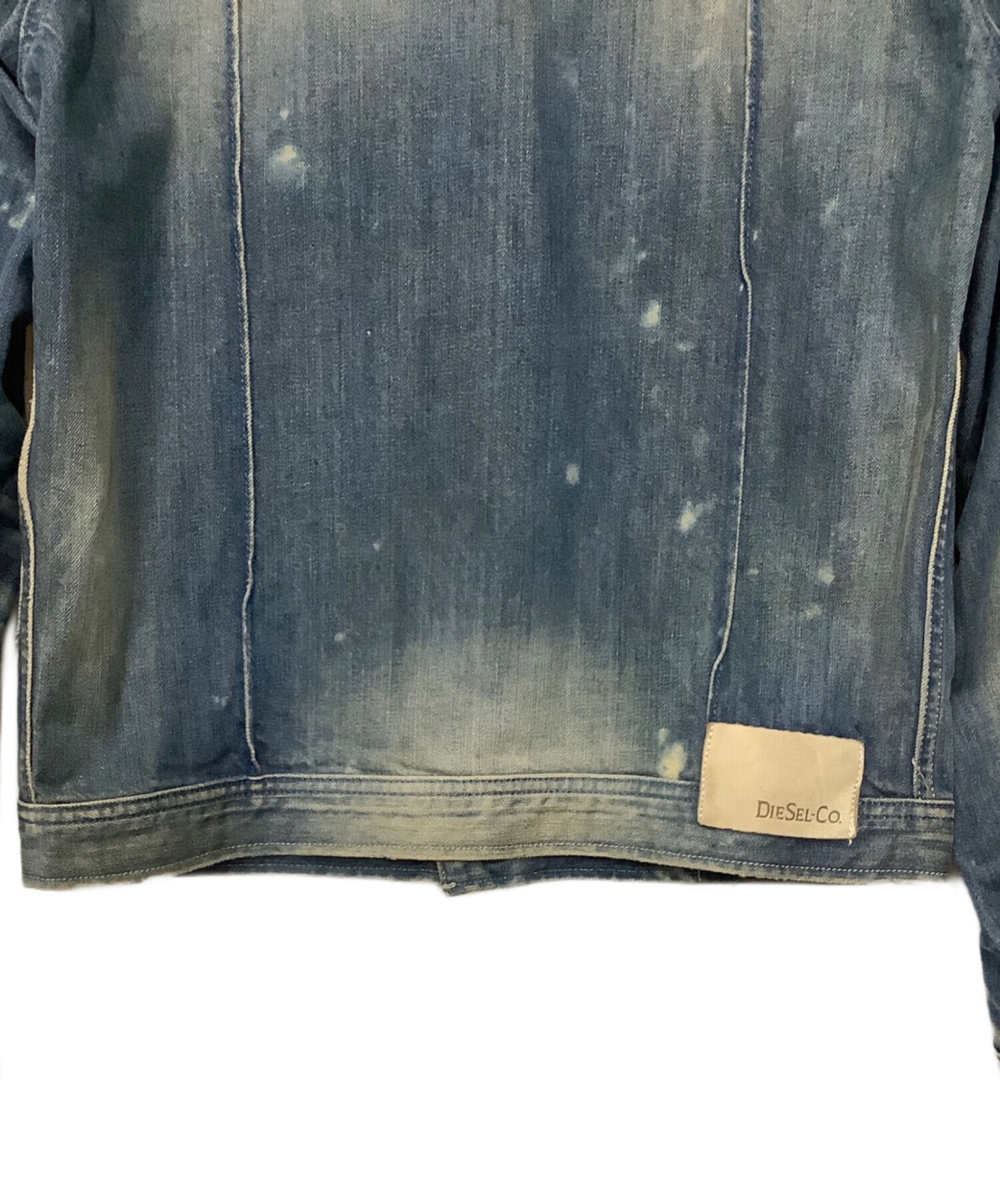 中古・古着通販】DIESEL INDUSTRY (ディーゼル) デニムジャケット