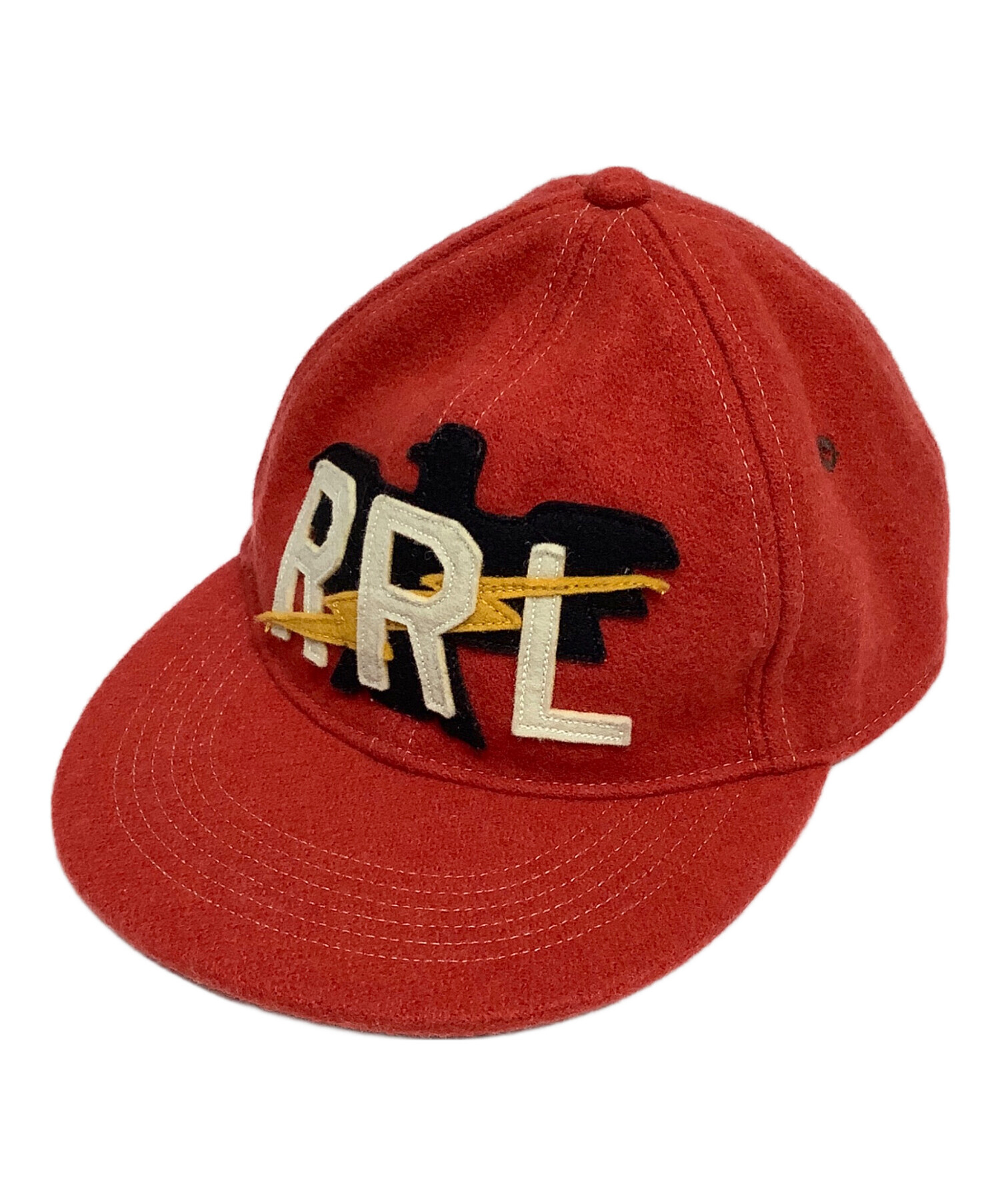 中古・古着通販】RRL (ダブルアールエル) フェルトボールキャップ