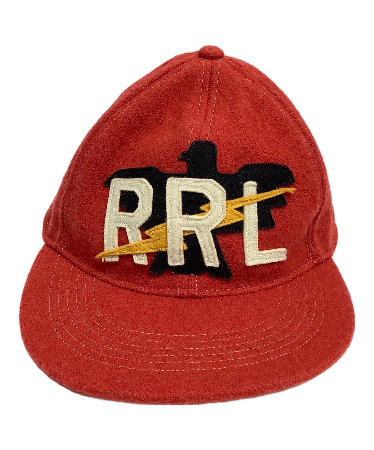 中古・古着通販】RRL (ダブルアールエル) フェルトボールキャップ