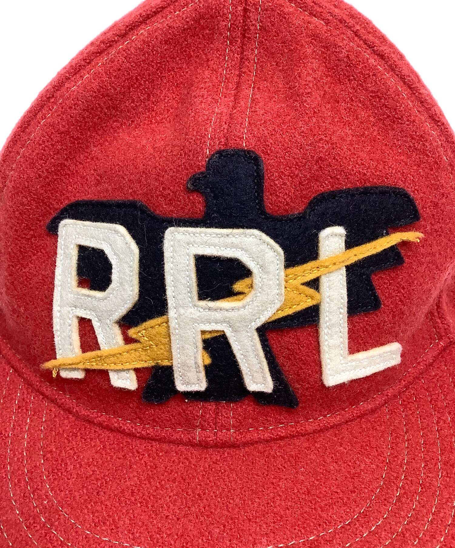 中古・古着通販】RRL (ダブルアールエル) フェルトボールキャップ