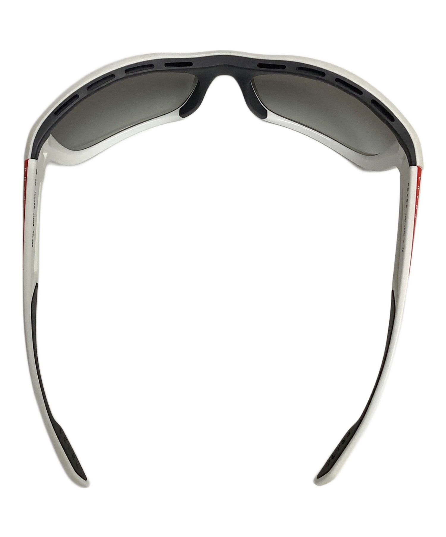 中古・古着通販】PRADA (プラダ) サングラス ホワイト サイズ:65□17 
