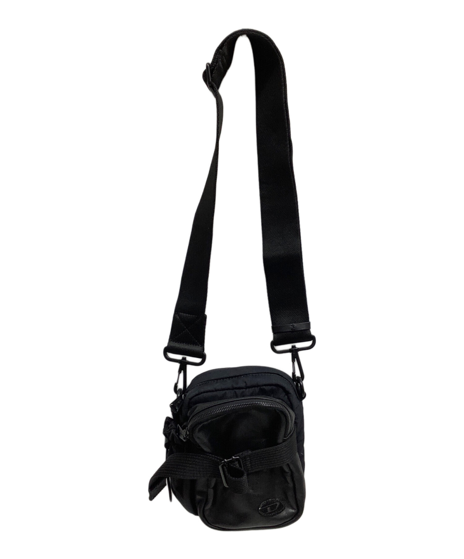 中古・古着通販】DIESEL (ディーゼル) ショルダーバッグ ブラック 