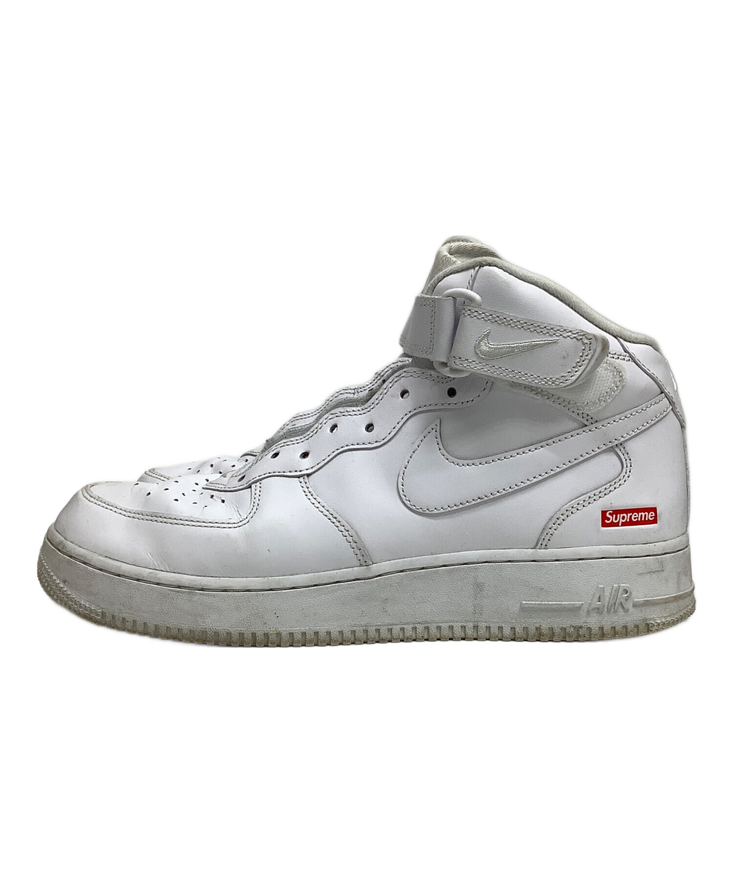 中古・古着通販】NIKE (ナイキ) Supreme (シュプリーム) AIR FORCE 1 