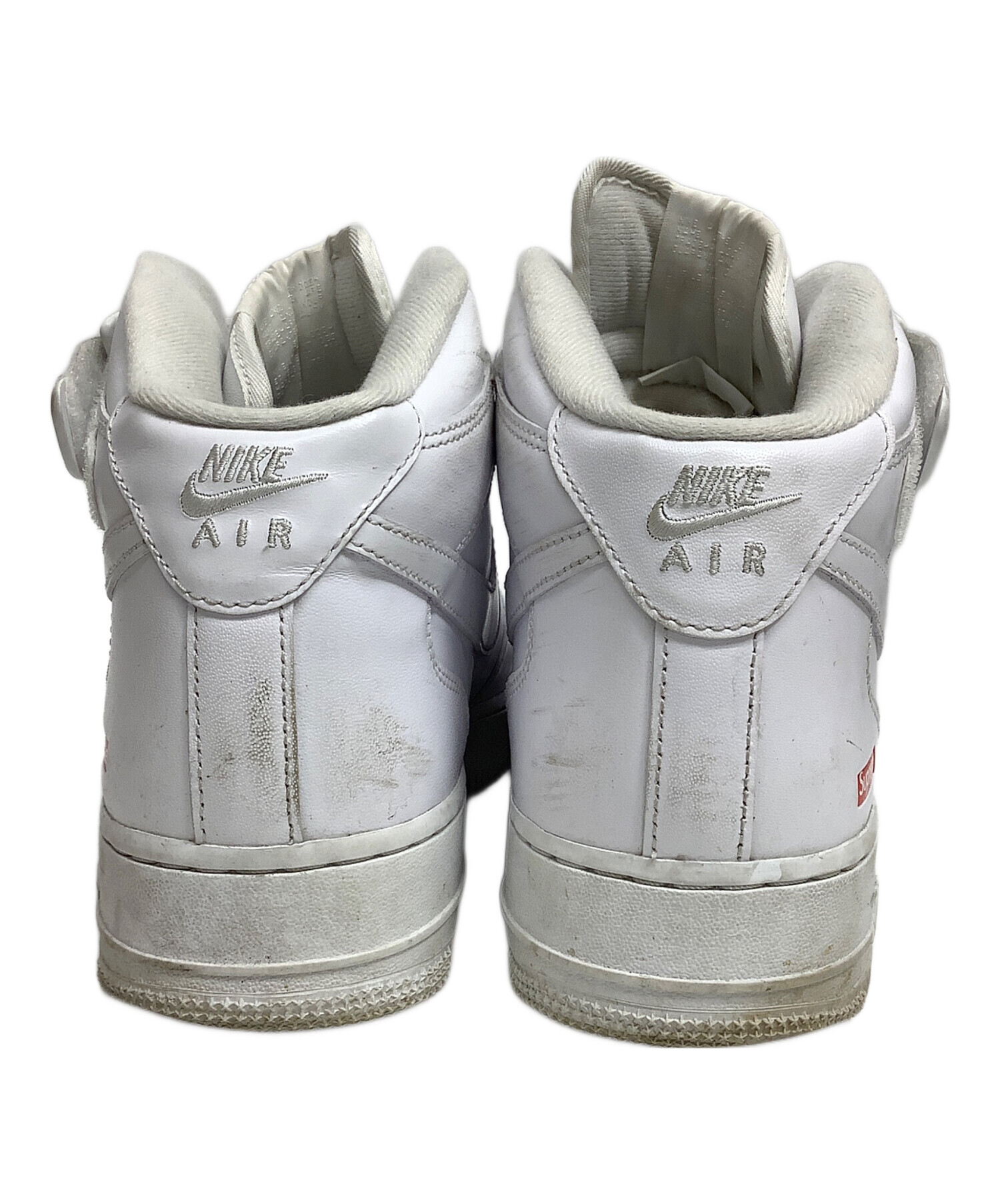 中古・古着通販】NIKE (ナイキ) Supreme (シュプリーム) AIR FORCE 1 