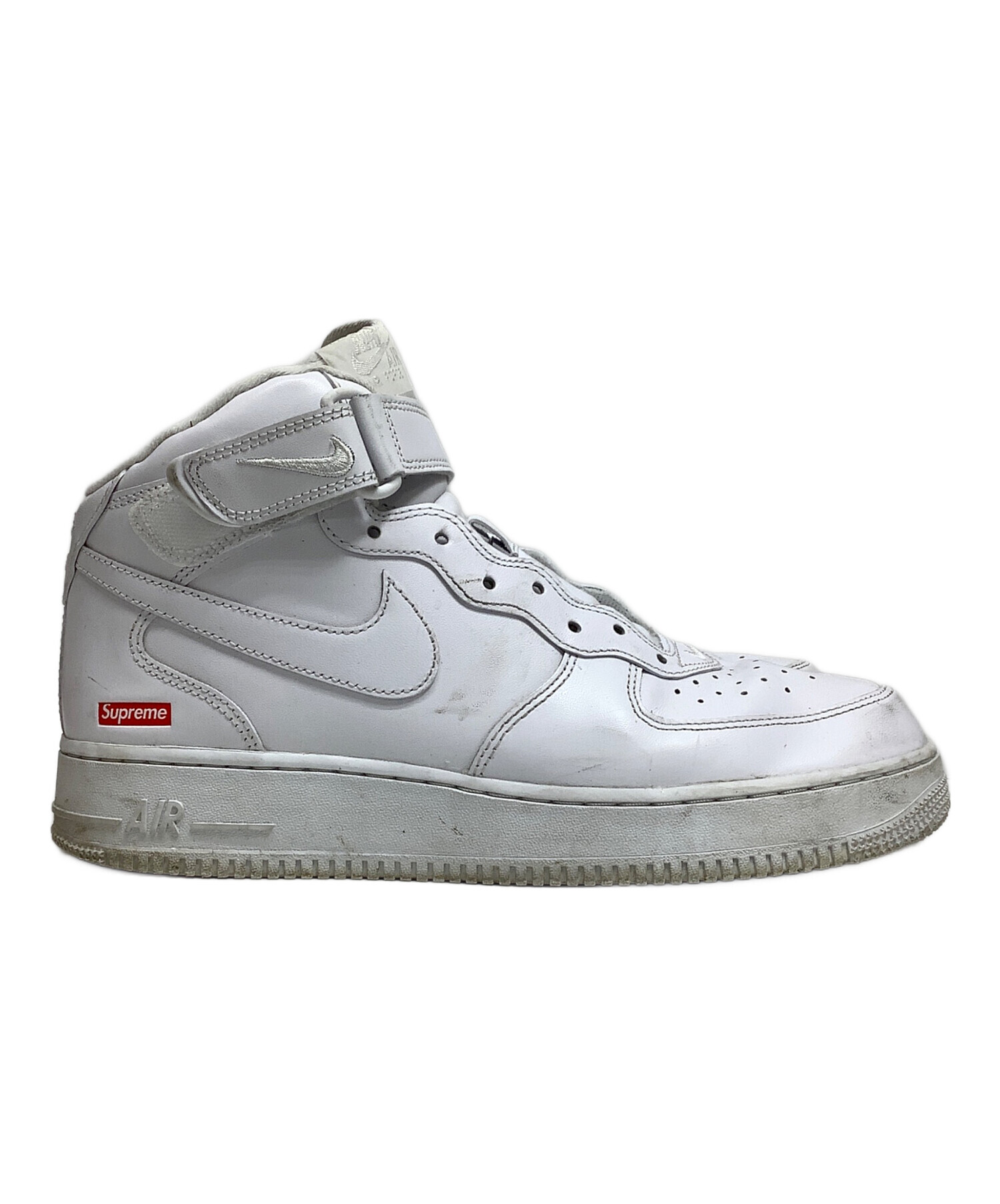 中古・古着通販】NIKE (ナイキ) Supreme (シュプリーム) AIR FORCE 1 