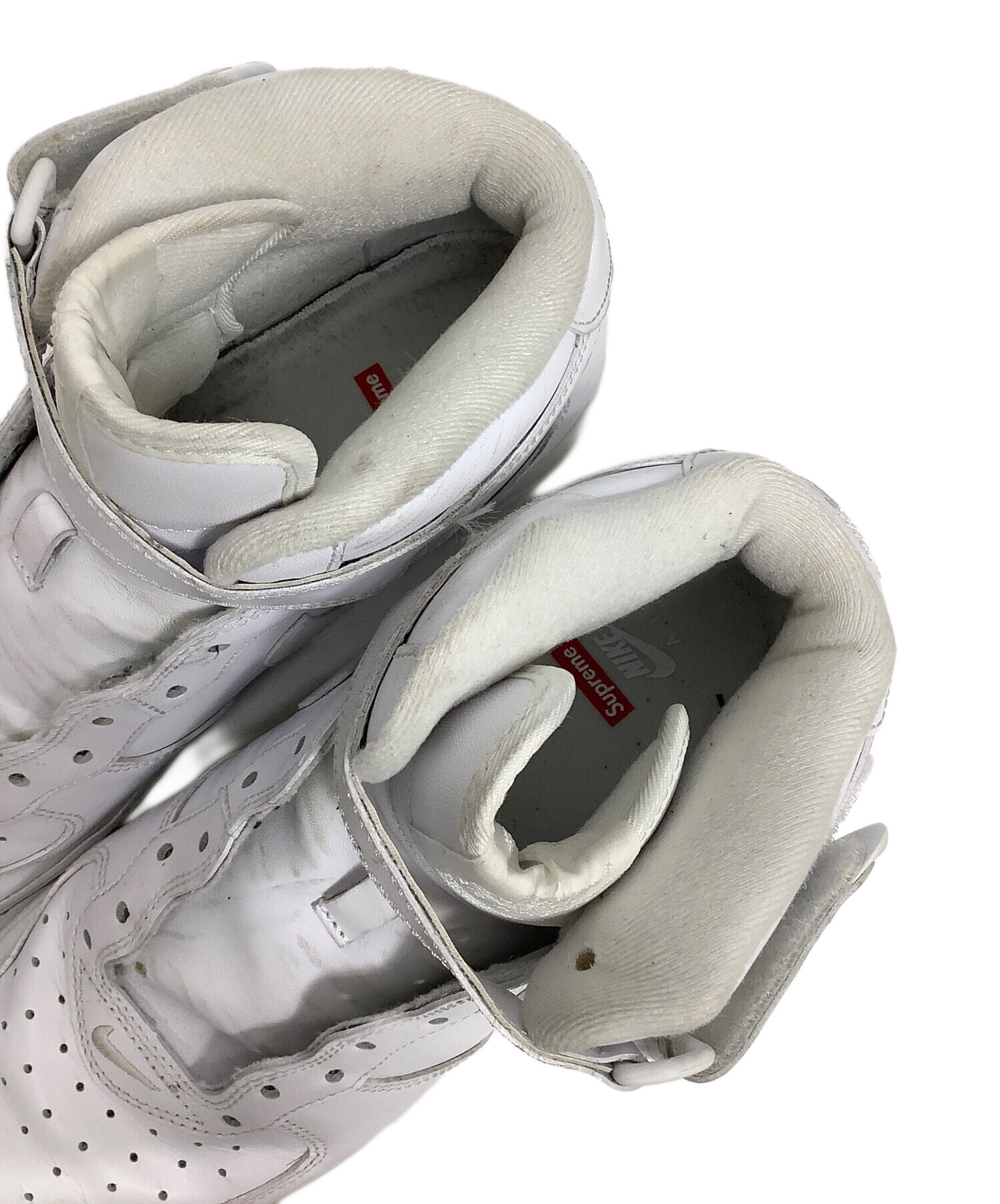 中古・古着通販】NIKE (ナイキ) Supreme (シュプリーム) AIR FORCE 1 