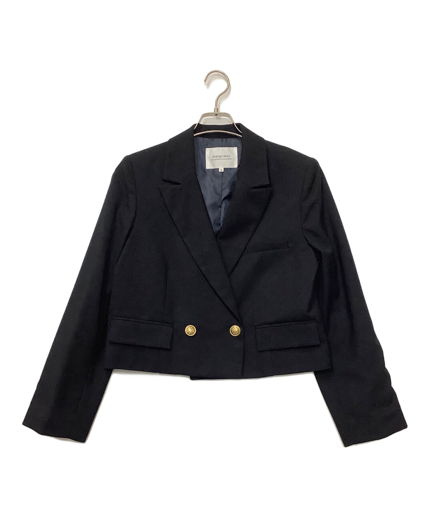 中古・古着通販】Arpege story (アルページュストーリー) クロップド