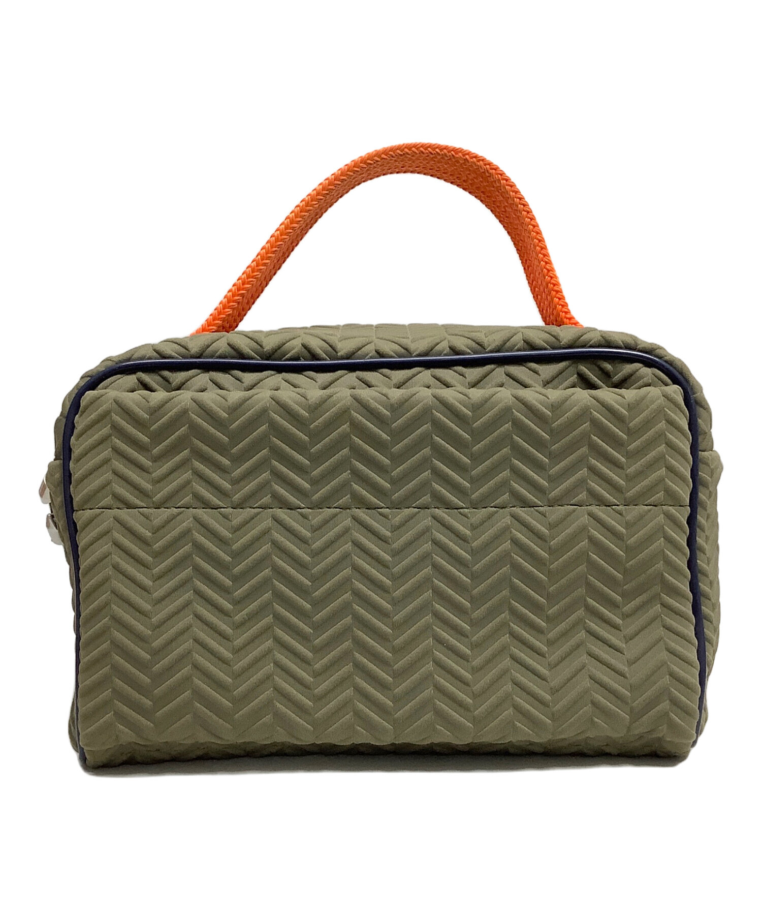 L4K3 レーク QLM-1116AH ショルダーバッグ 総柄 カーキミックス レーク