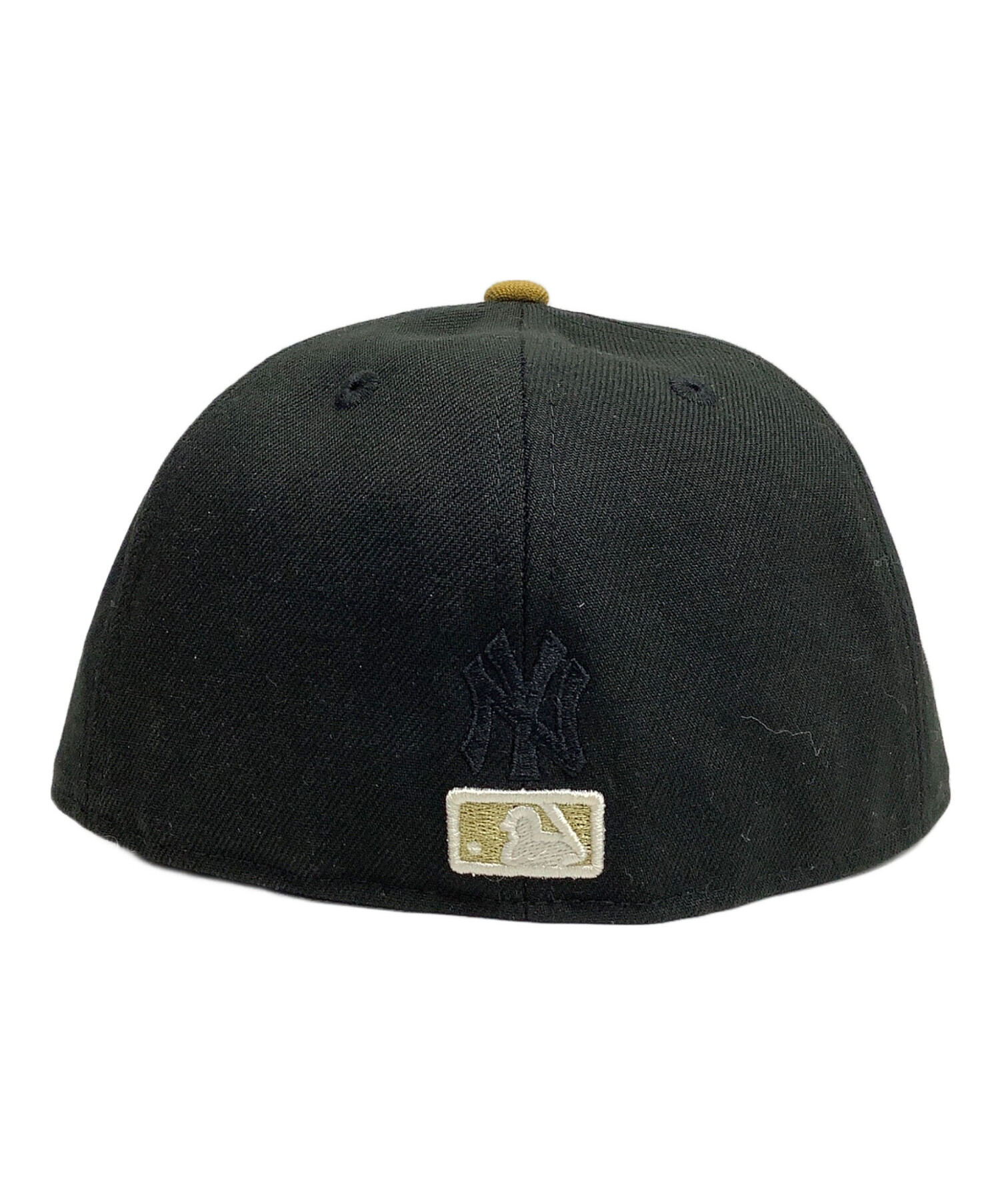 中古・古着通販】New Era (ニューエラ) キャップ ブラック×ゴールド