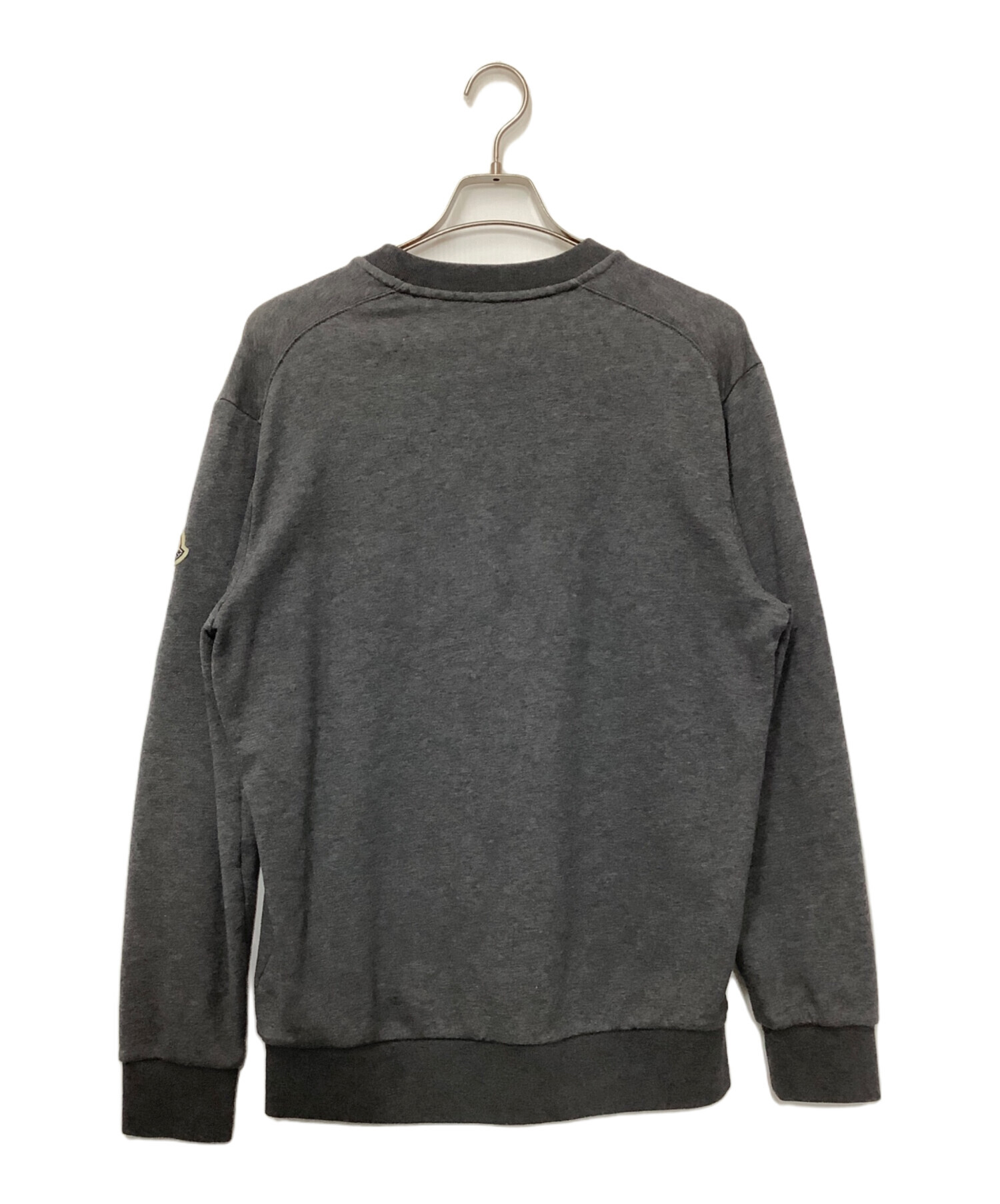 中古・古着通販】MONCLER (モンクレール) スウェット グレー サイズ:S