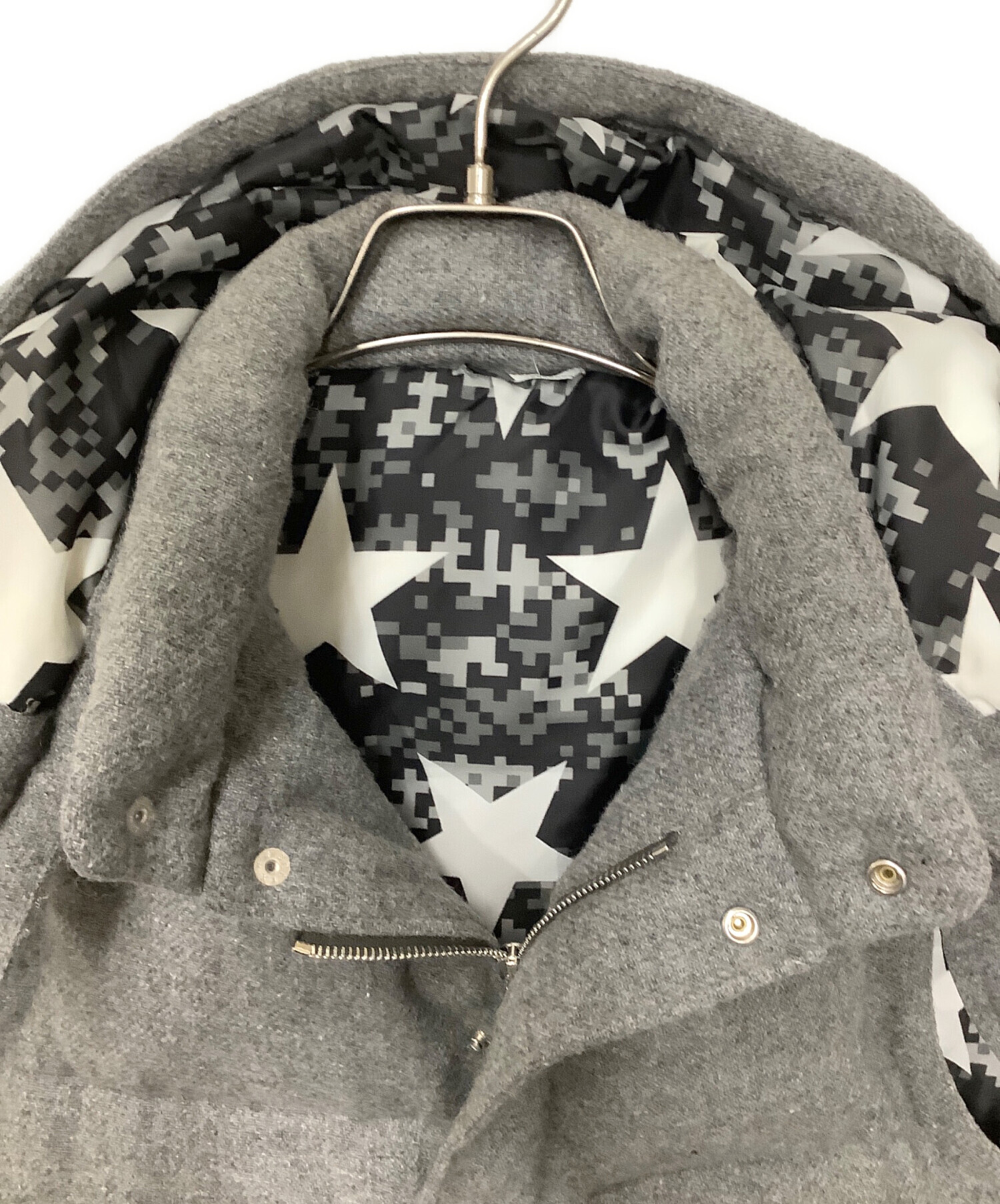 中古・古着通販】SOPH. (ソフ) ダウンベスト グレー サイズ