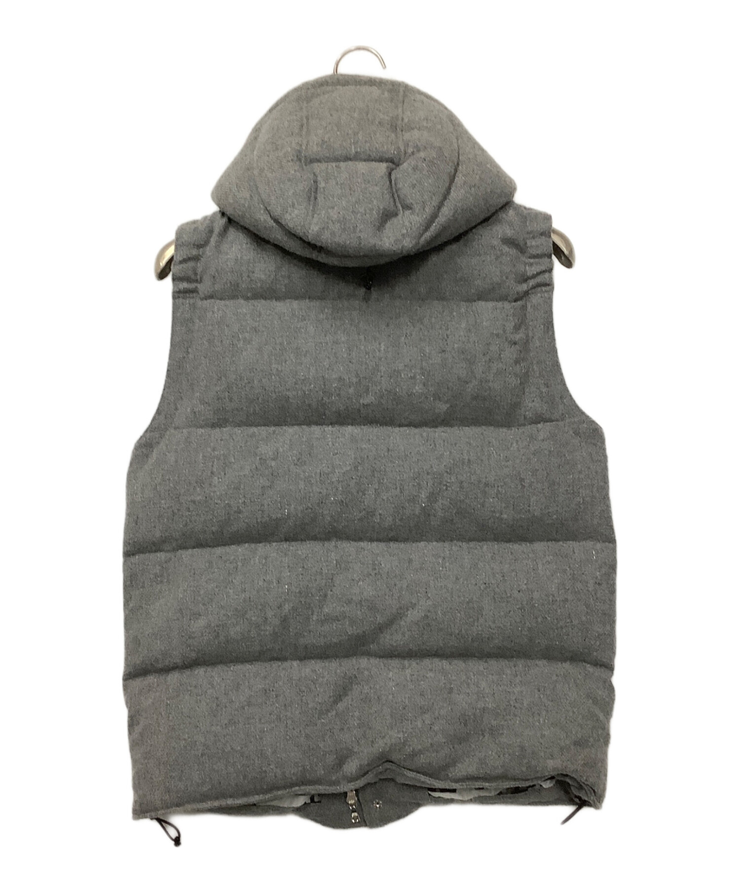 中古・古着通販】SOPH. (ソフ) ダウンベスト グレー サイズ