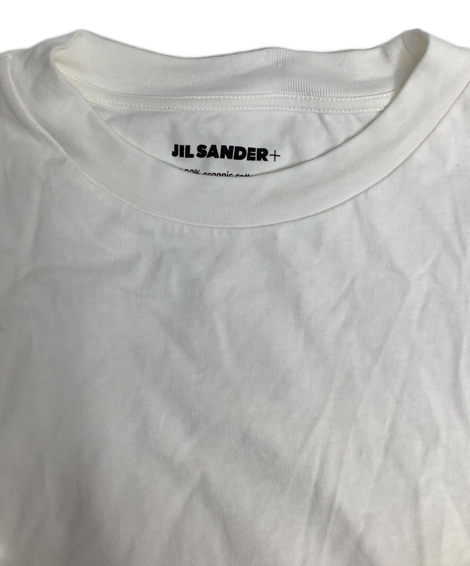 【JIL SANDER】ホワイト長袖カットソー（新品未使用） 楽天市場】JIL SANDER ジルサンダー 長袖 Tシャツ J02GC0107 J45047