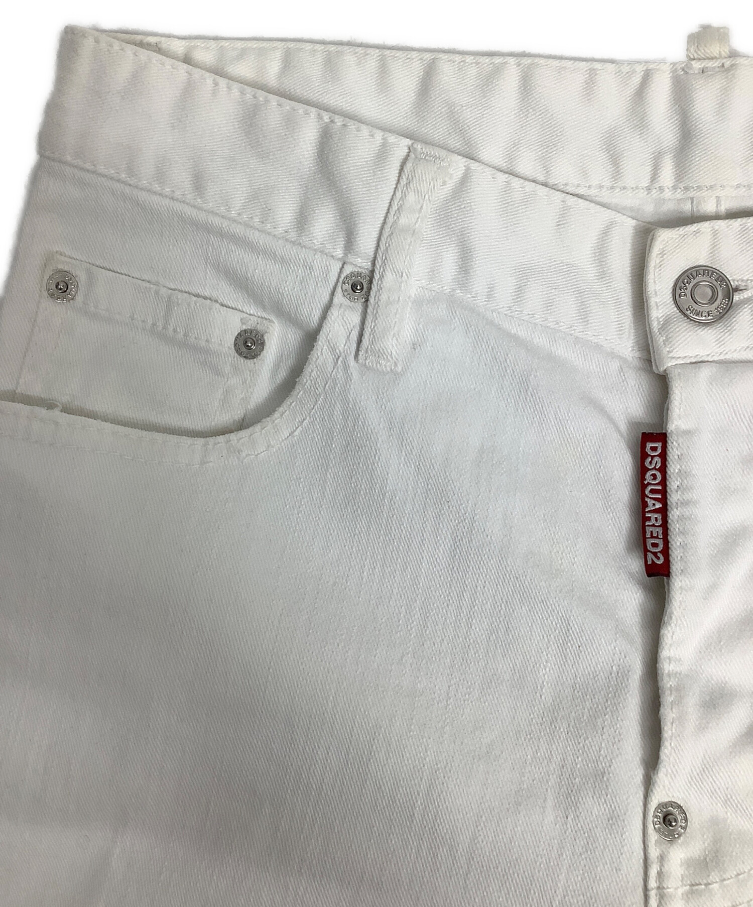 中古・古着通販】DSQUARED2 (ディースクエアード) ストレートパンツ 