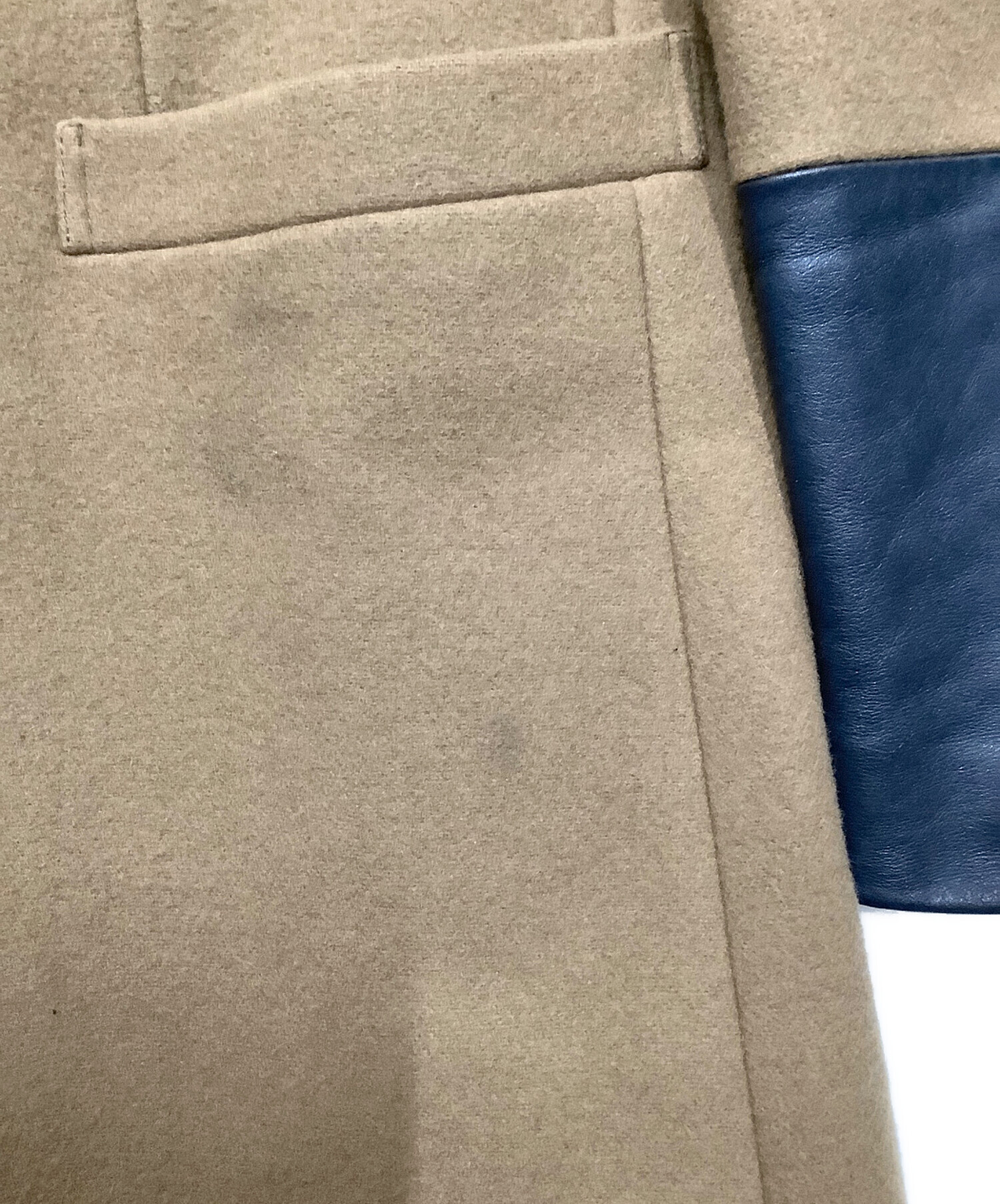 JOHN LAWRENCE SULLIVAN　ウールコート　キャメル　USED 中古・古着通販】JOHN LAWRENCE SULLIVAN (ジョン ローレンス サリバン