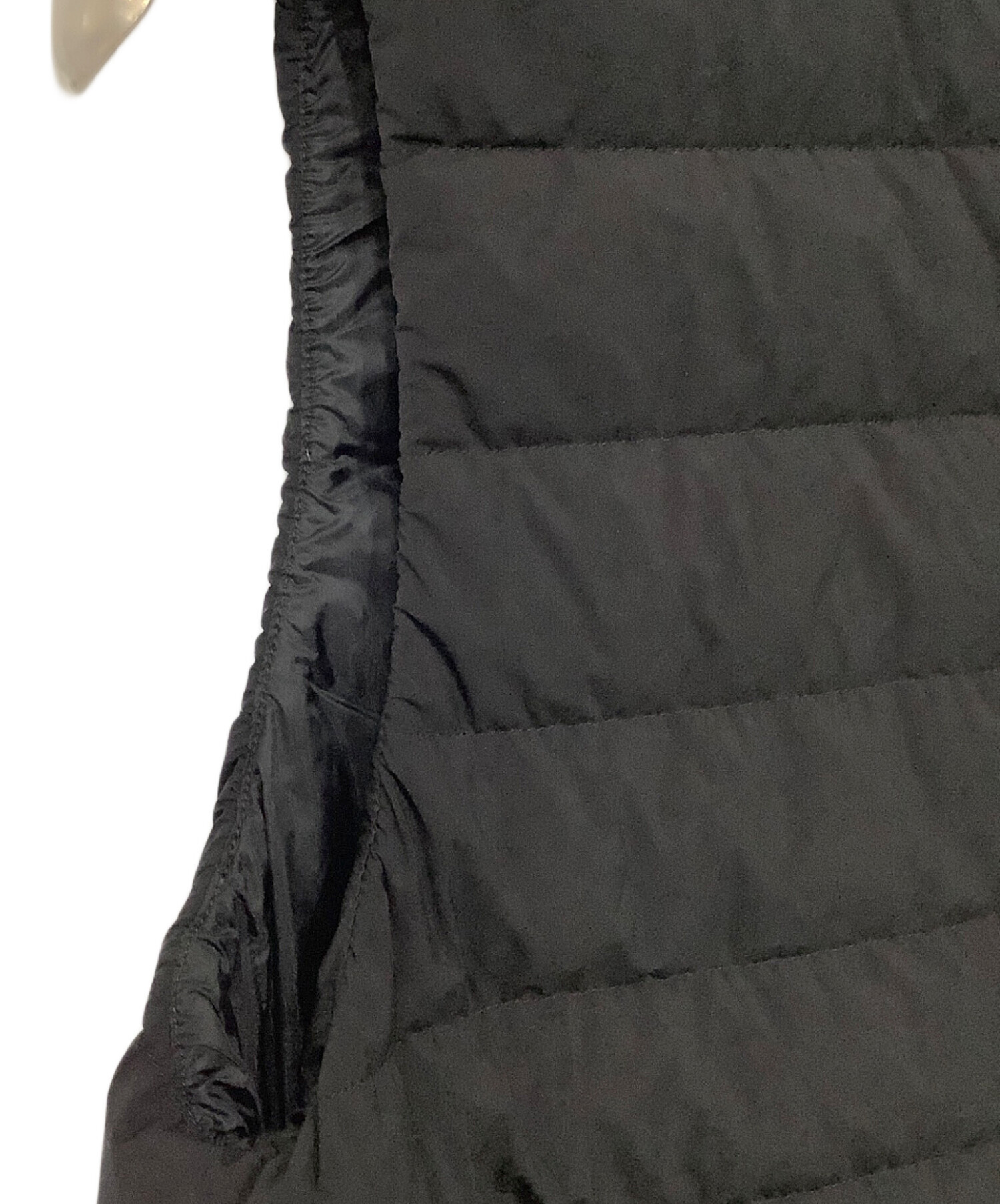 中古・古着通販】DANTON (ダントン) ダウンベスト ブラック サイズ:S