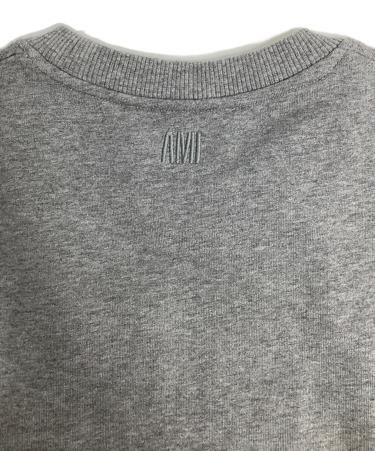 【最終価格】ami アミパリス スウェット　グレー アミパリス Ami Paris スウェット グレー メンズ レディース