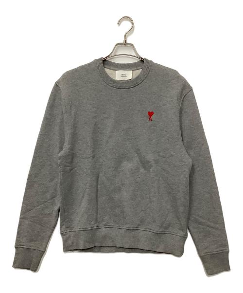 中古・古着通販】AMI PARIS (アミ パリス) スウェット グレー サイズ:S