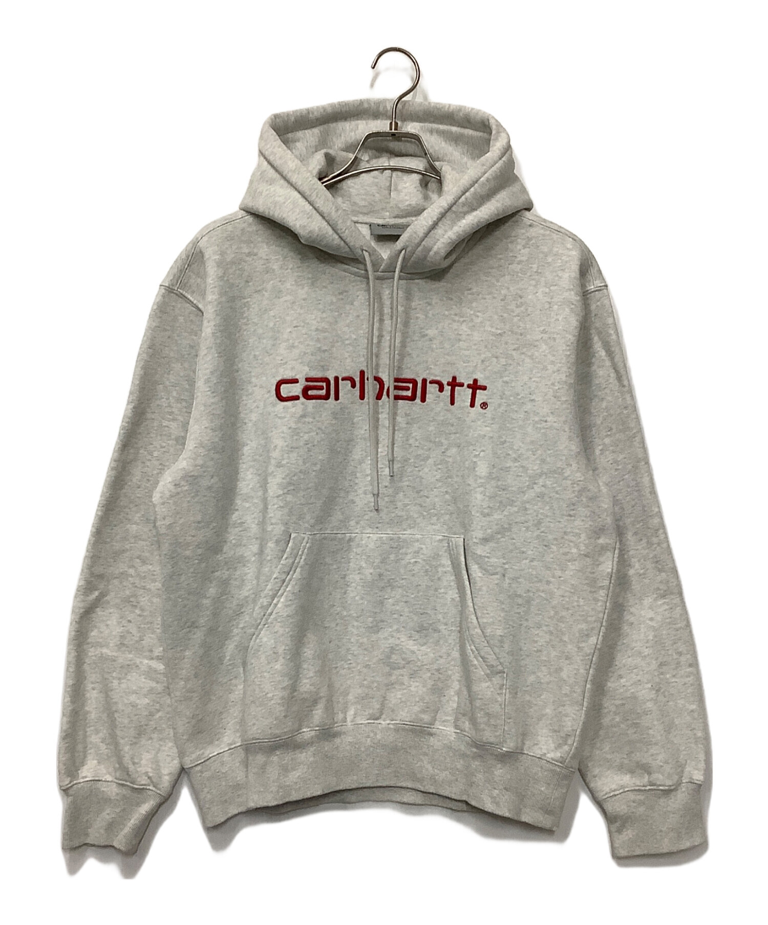 中古・古着通販】CarHartt (カーハート) パーカー グレー サイズ:M 