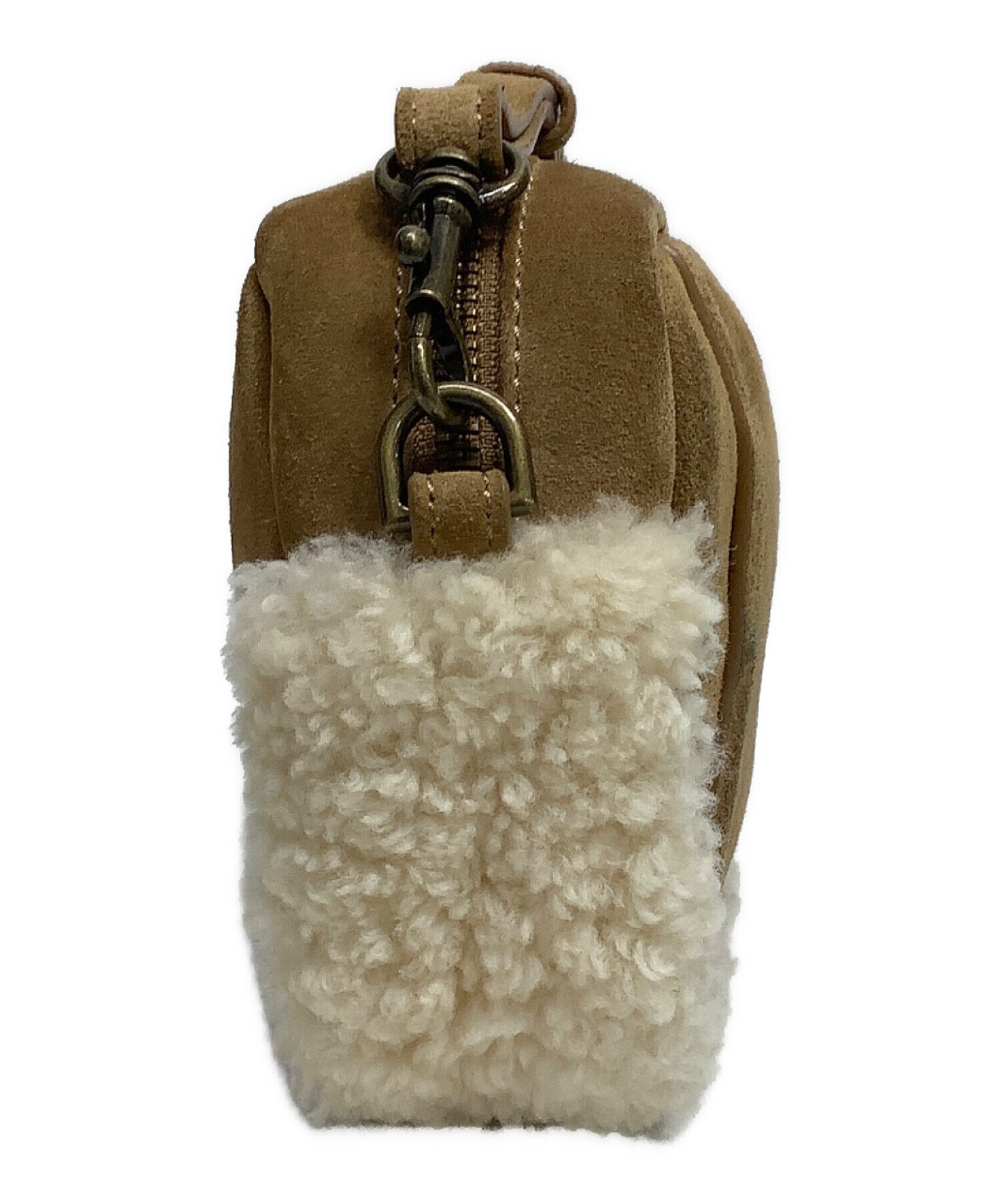 UGG x TELFAR ショルダーバッグ ブラウン UGG ショルダーバッグ