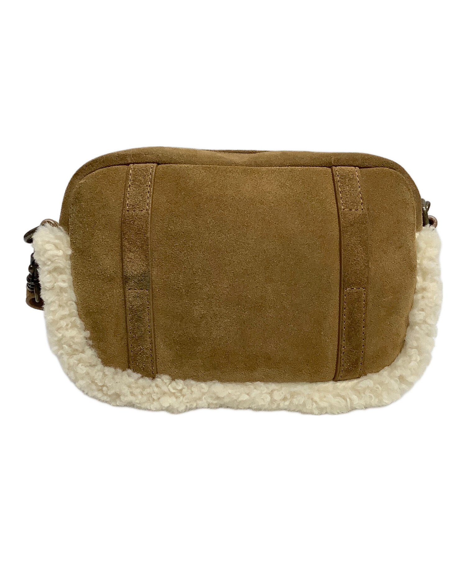 中古・古着通販】UGG (アグ) ショルダーバッグ ベージュ｜ブランド