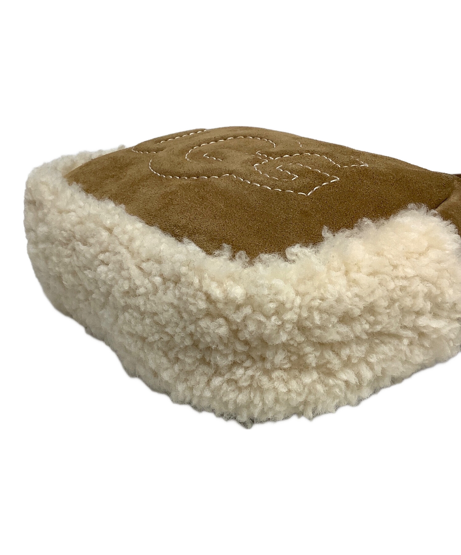 中古・古着通販】UGG (アグ) ショルダーバッグ ベージュ｜ブランド