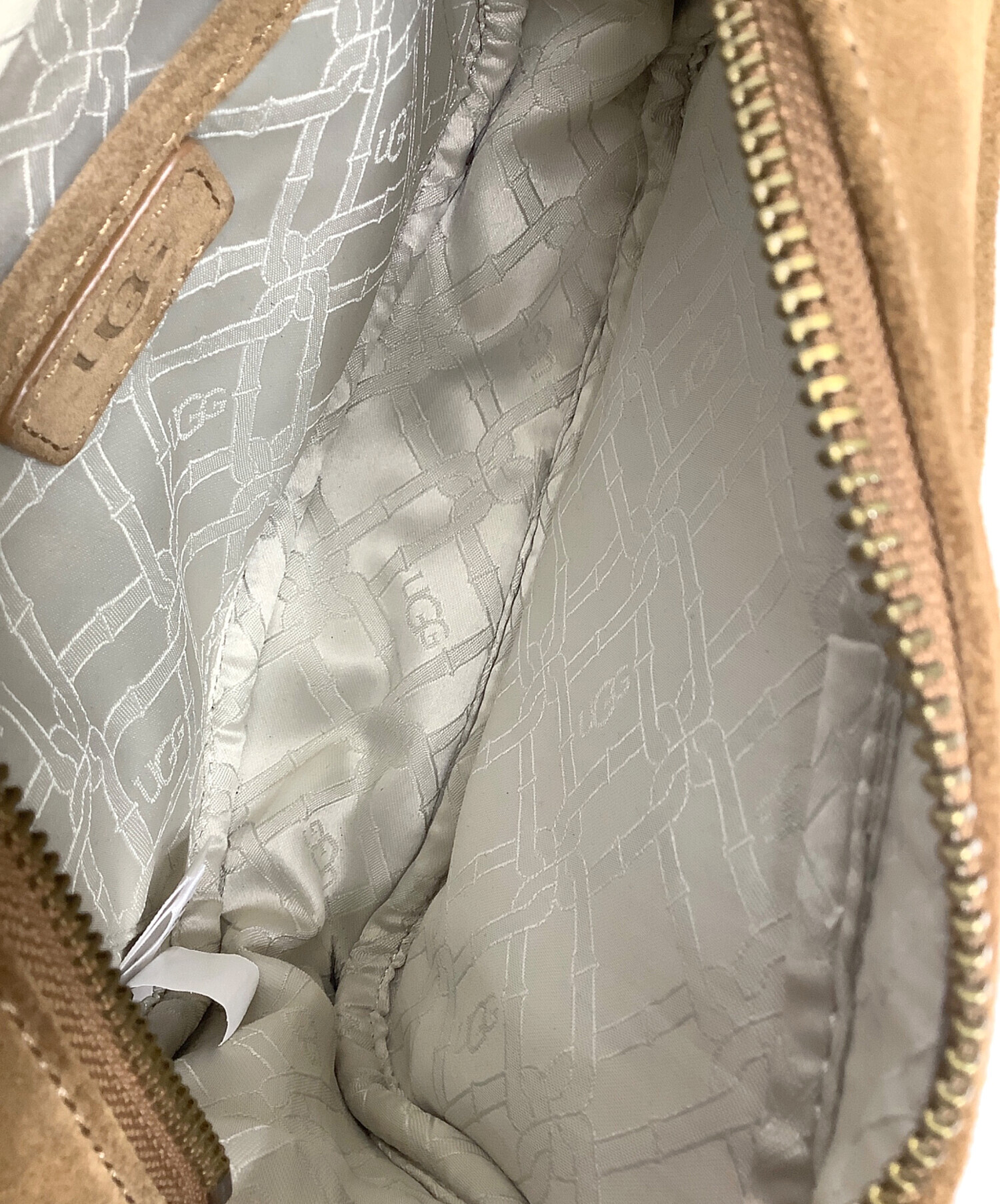 中古・古着通販】UGG (アグ) ショルダーバッグ ベージュ｜ブランド