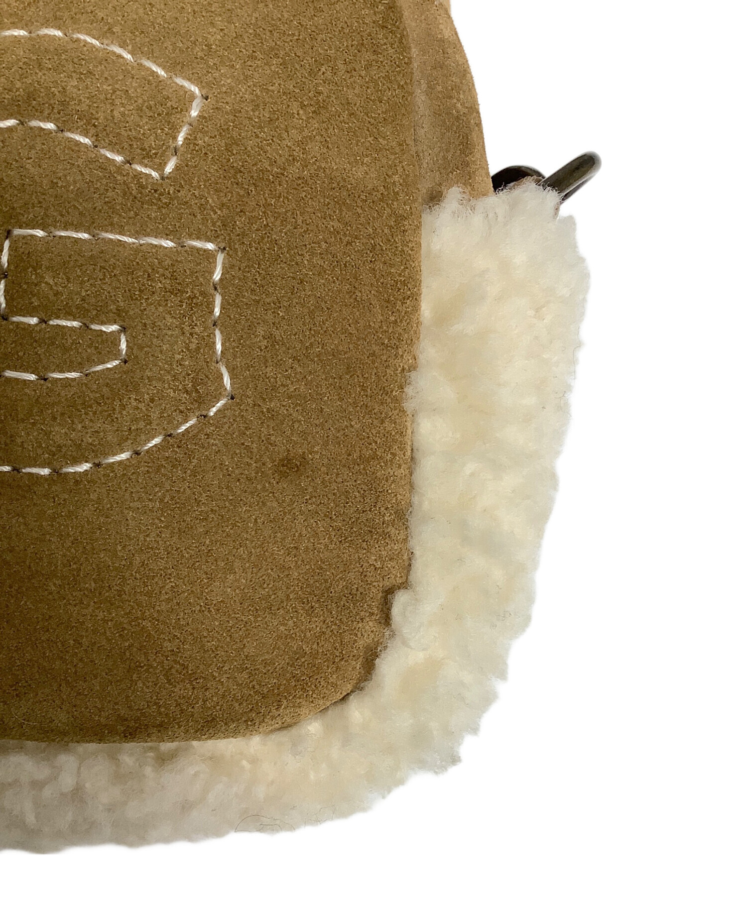 中古・古着通販】UGG (アグ) ショルダーバッグ ベージュ｜ブランド 