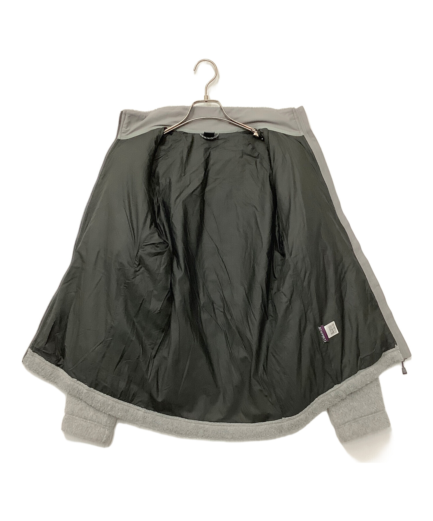 中古・古着通販】mont-bell (モンベル) フリースジャケット グレー 