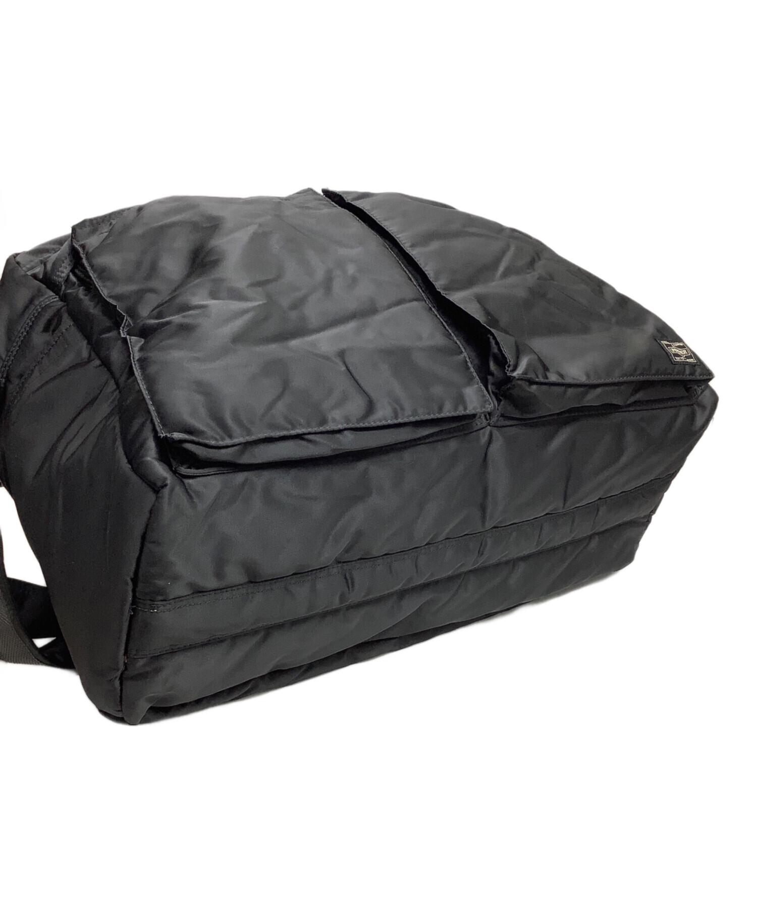 【未使用品】PORTER / 2WAY BRIEFCASE ブラック 中古・古着通販】PORTER (ポーター) 2WAY BRIEFCASE ブラック