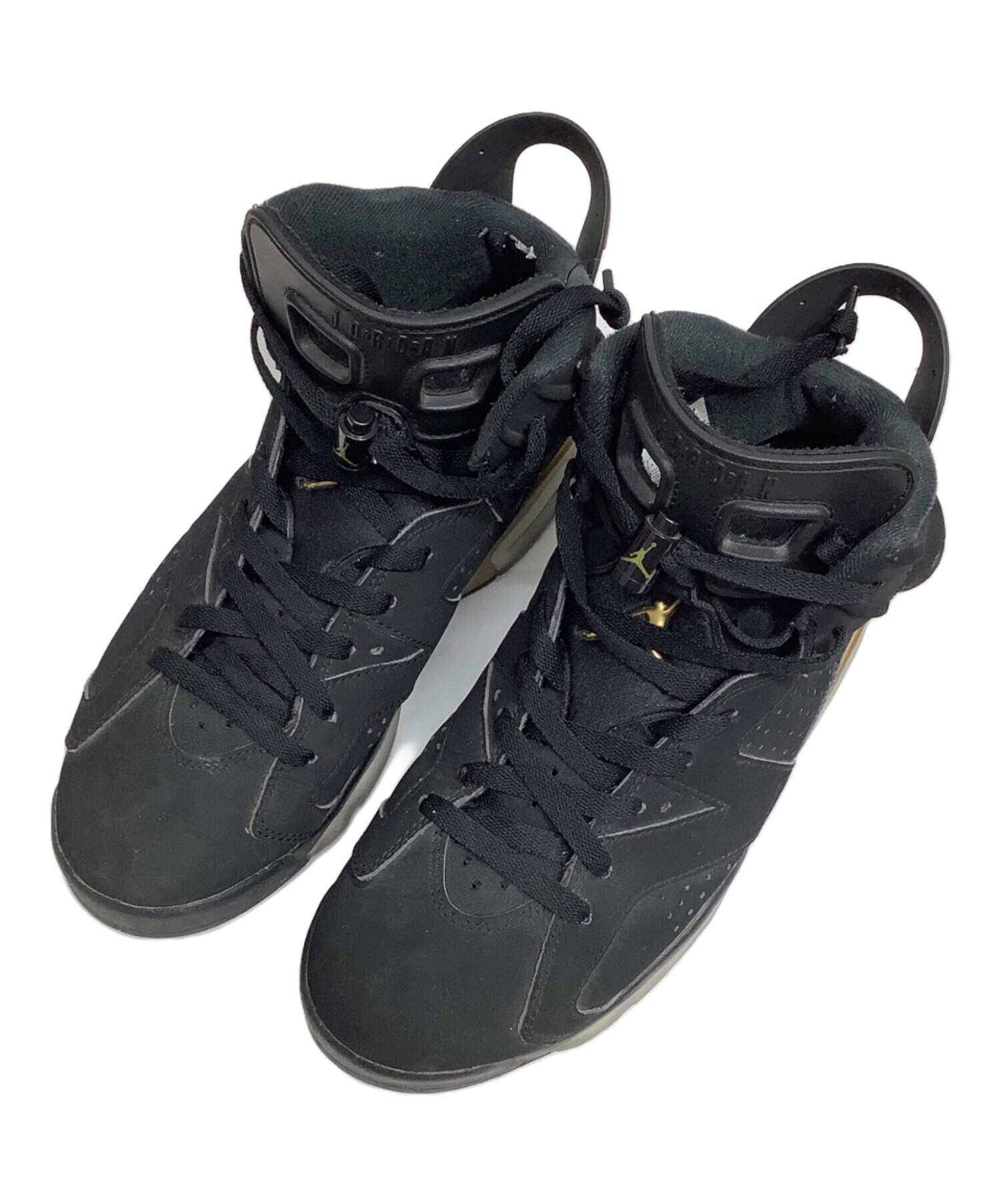 中古・古着通販】NIKE (ナイキ) ハイカットスニーカー ブラック サイズ 