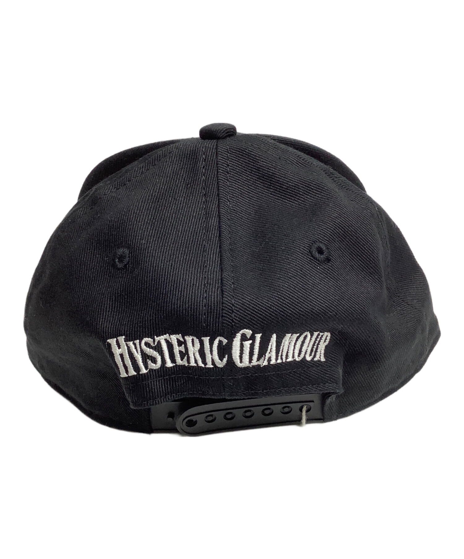 未使用・新品】HYSTERIC GLAMOUR ブラックキャップ 最高 サイズフリー