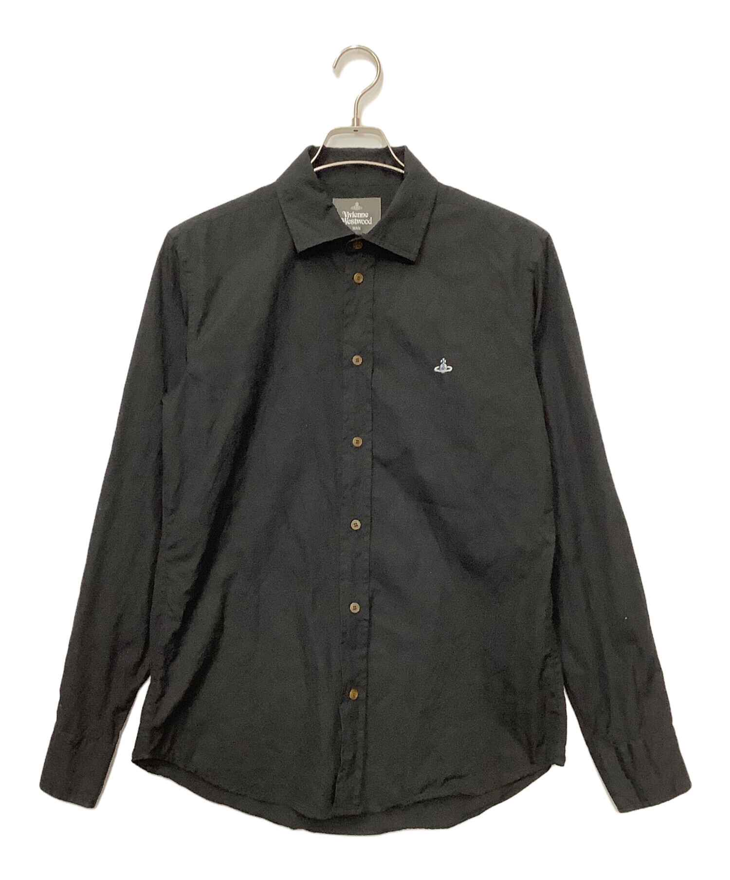 Vivienne Westwood 長袖シャツ サイズ48 グレー 中古・古着通販 