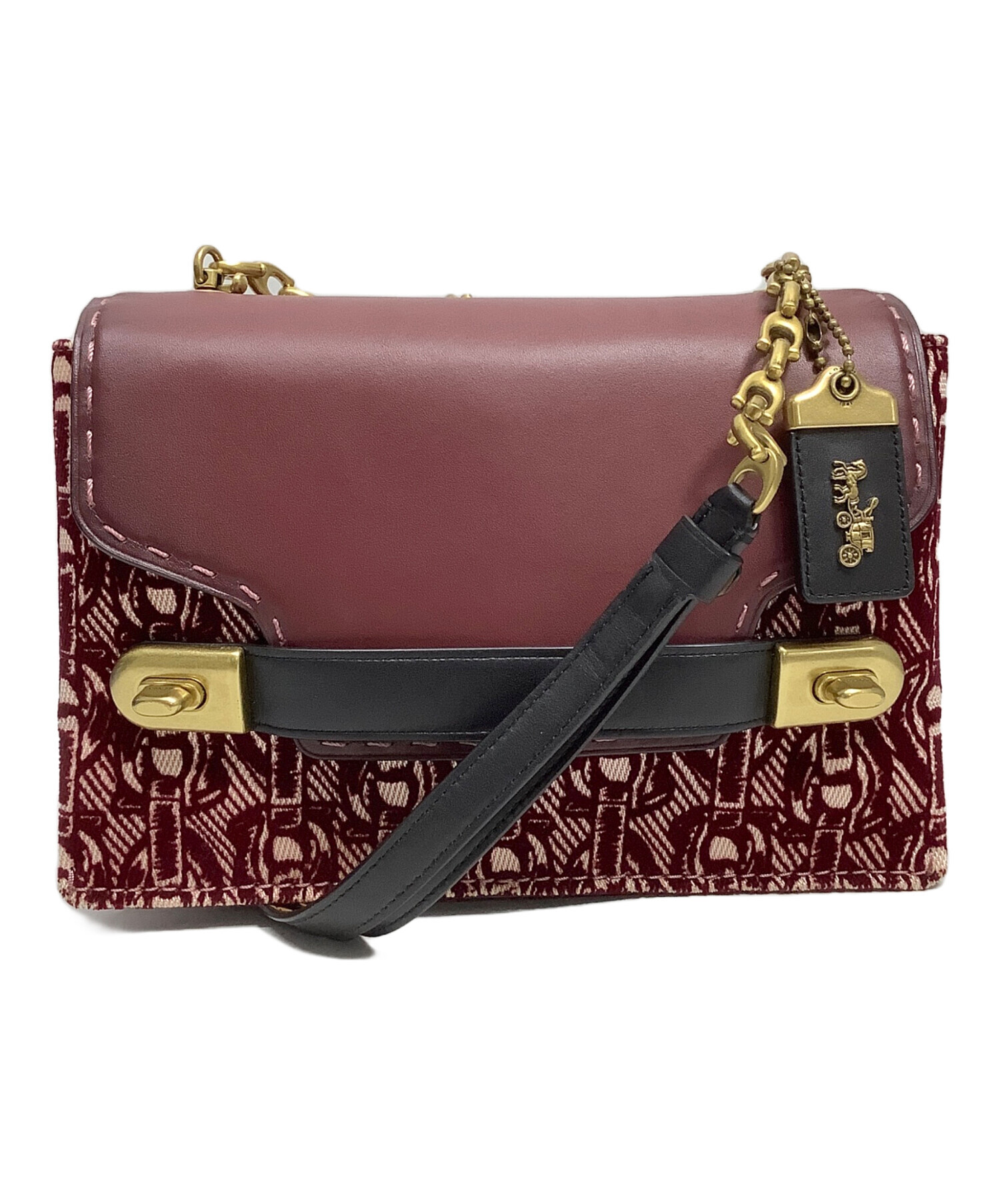 COACH ♡ 秋冬使えちゃうボルドーbag ♡ （新品 未使用品） COACH ♡ 秋冬使えちゃうボルドーbag ♡ （新品 未使用品） COACH