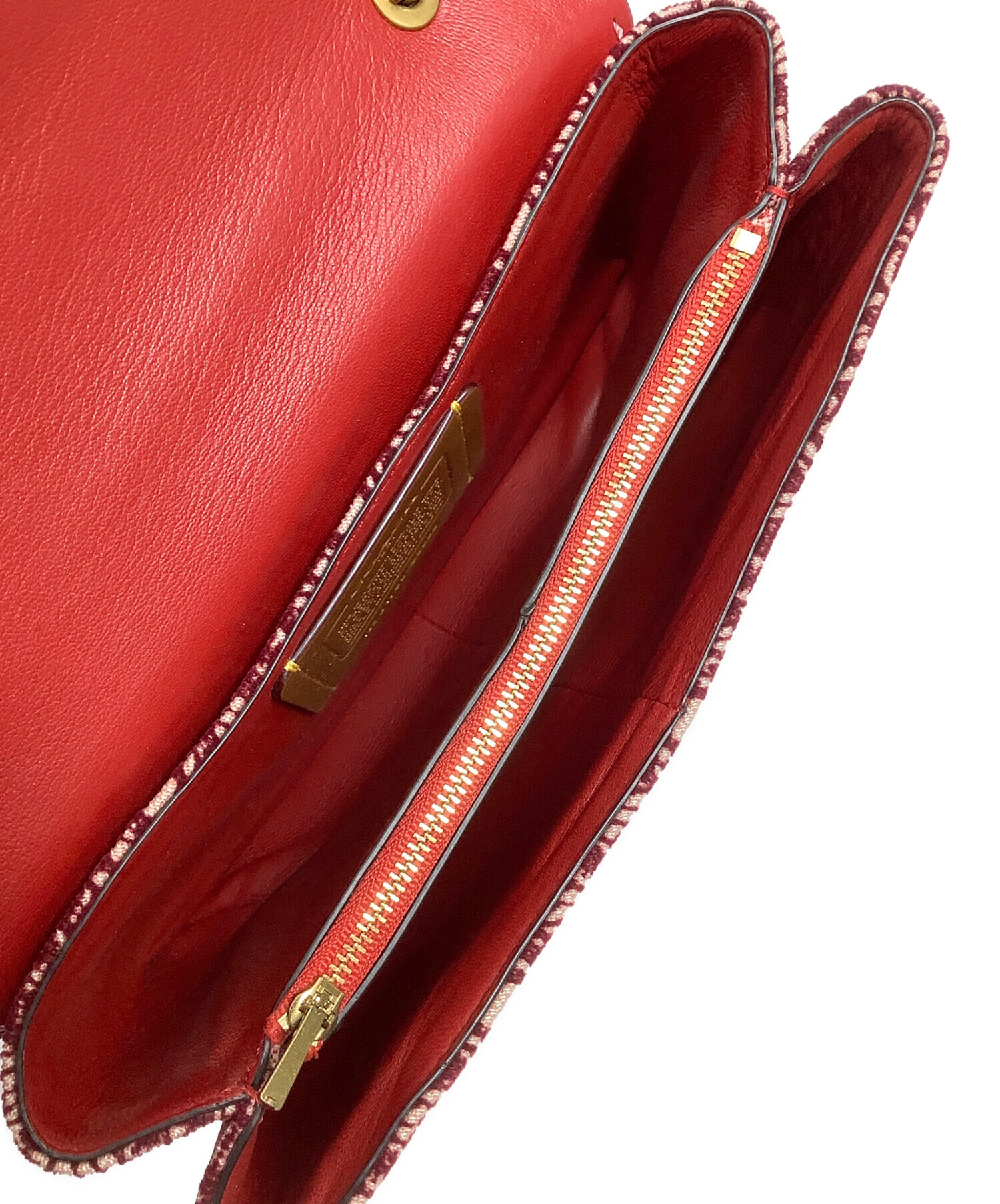 中古・古着通販】COACH (コーチ) ショルダーバッグ ボルドー｜ブランド