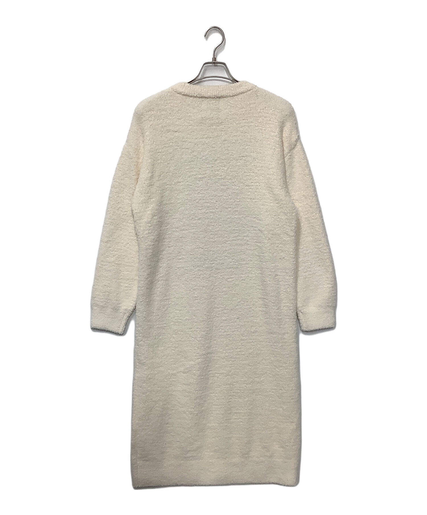 ジェラートピケ ワンピース ホワイト ジェラートピケ シュタイフ