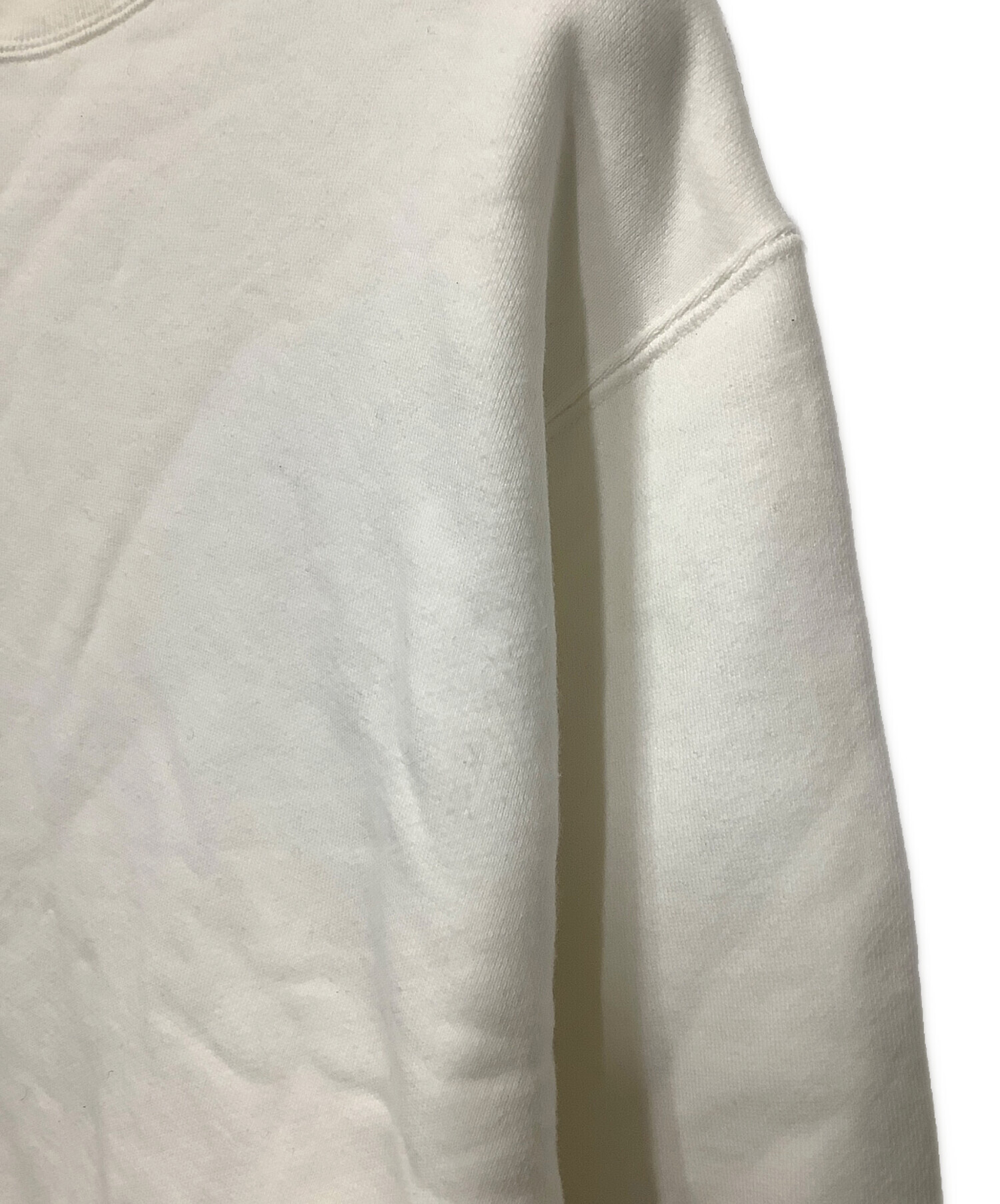 clane スウェット 中古・古着通販】CLANE (クラネ) スウェット ホワイト サイズ:1