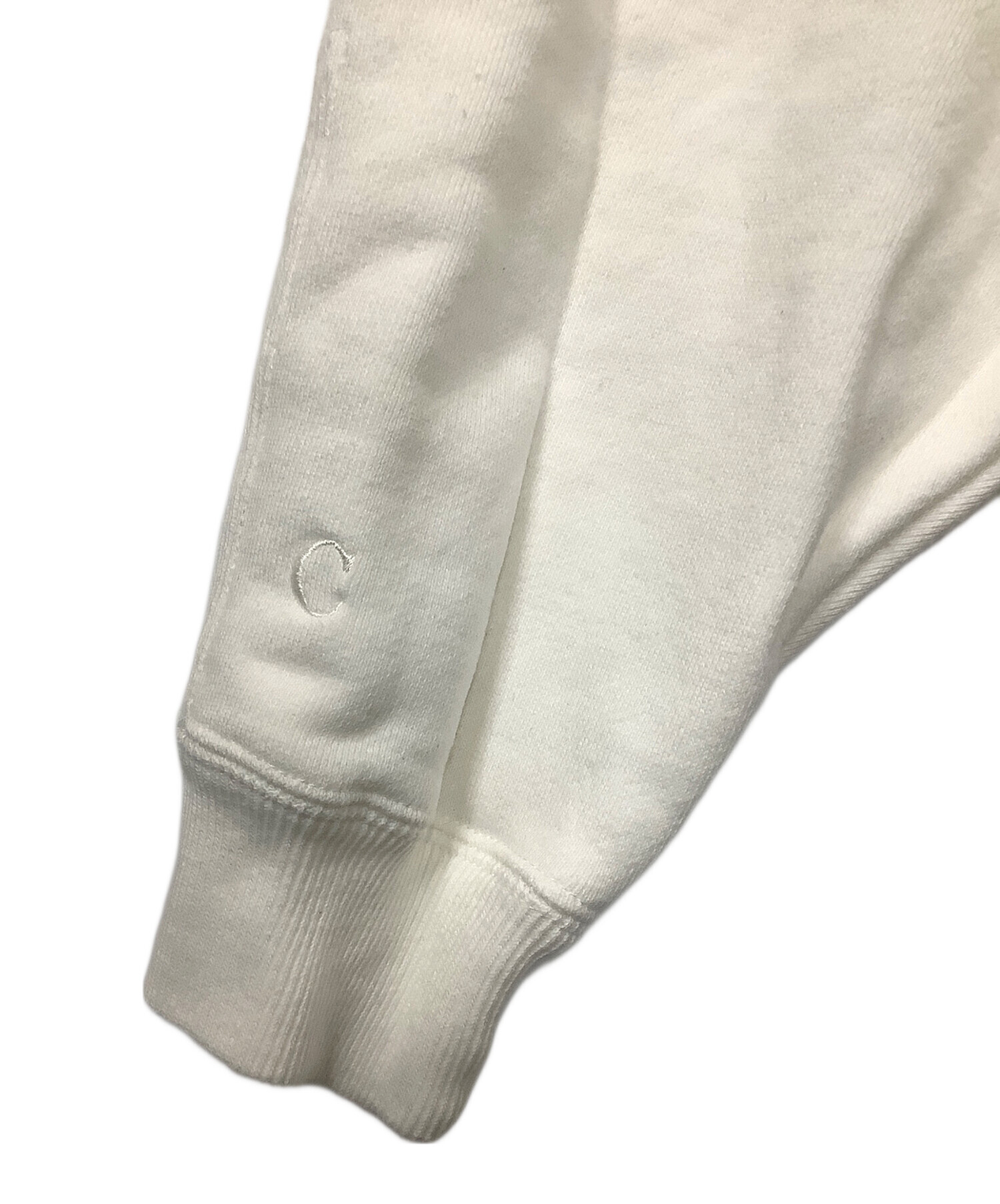 中古・古着通販】CLANE (クラネ) スウェット ホワイト サイズ:1