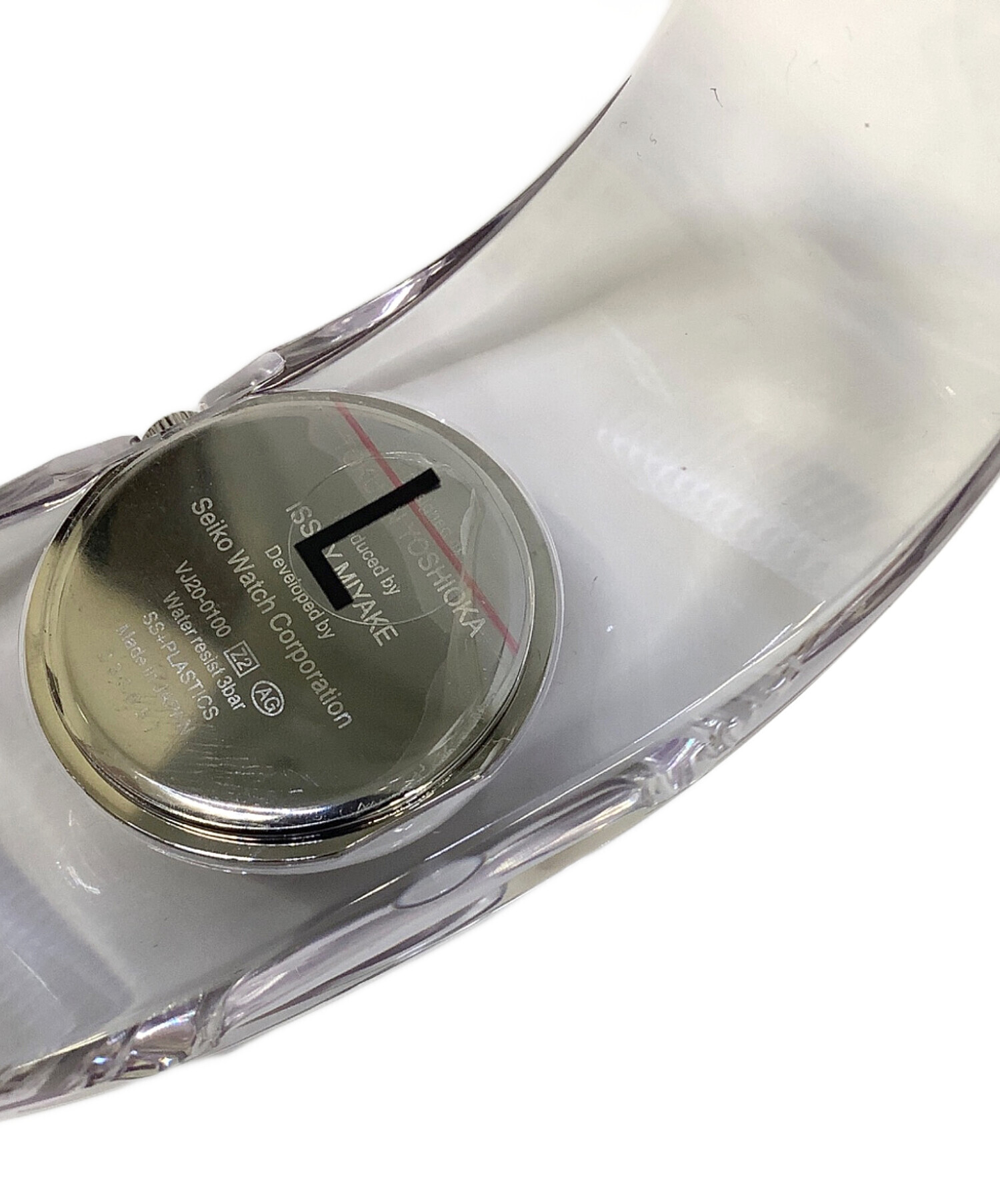 中古・古着通販】ISSEY MIYAKE (イッセイミヤケ) 腕時計｜ブランド