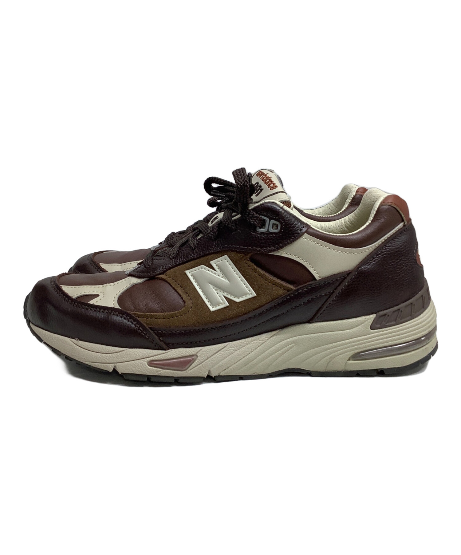 中古・古着通販NEW BALANCE (ニューバランス) スニーカー ブラウン New