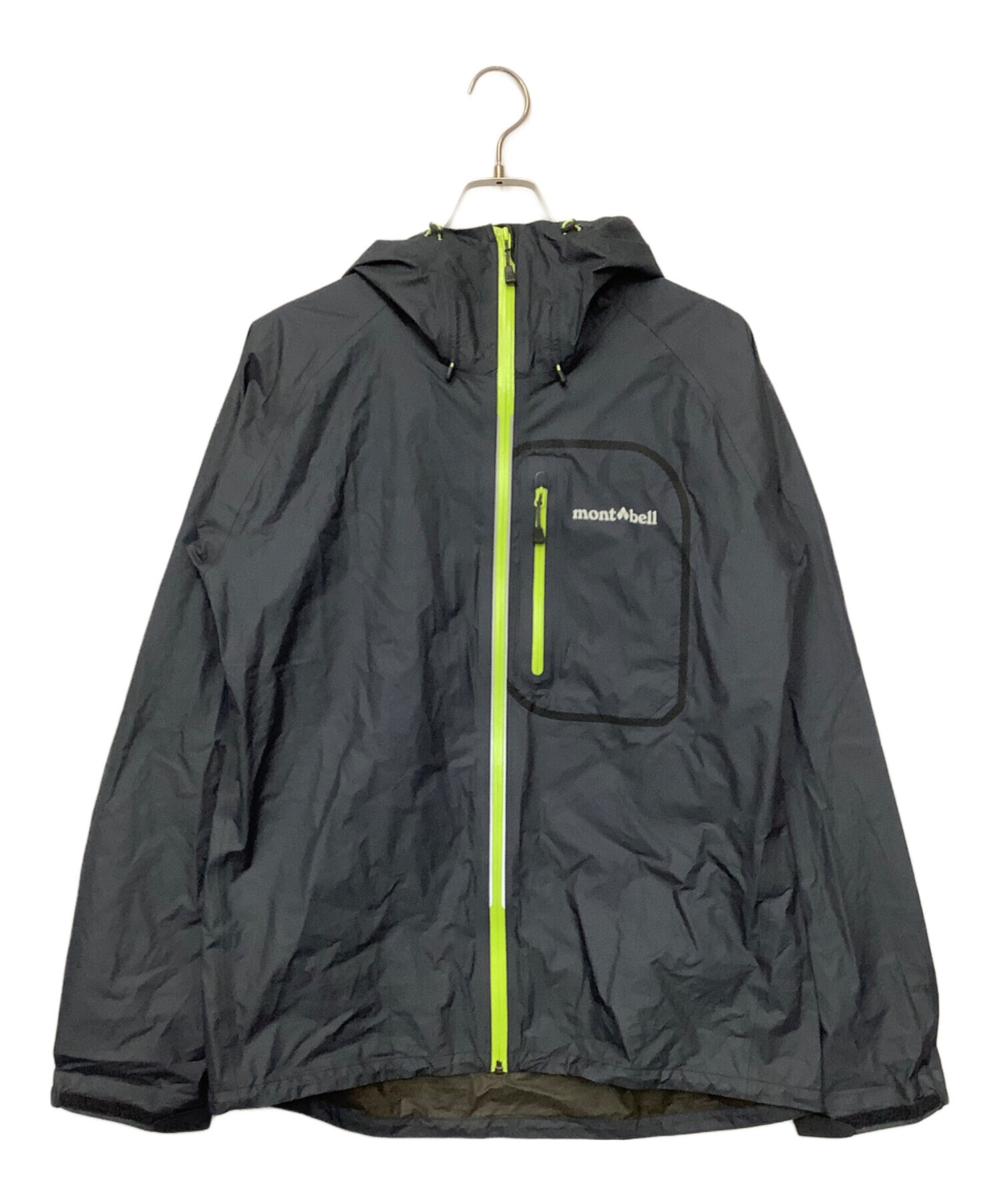 中古・古着通販】mont-bell (モンベル) ナイロンジャケット グレー