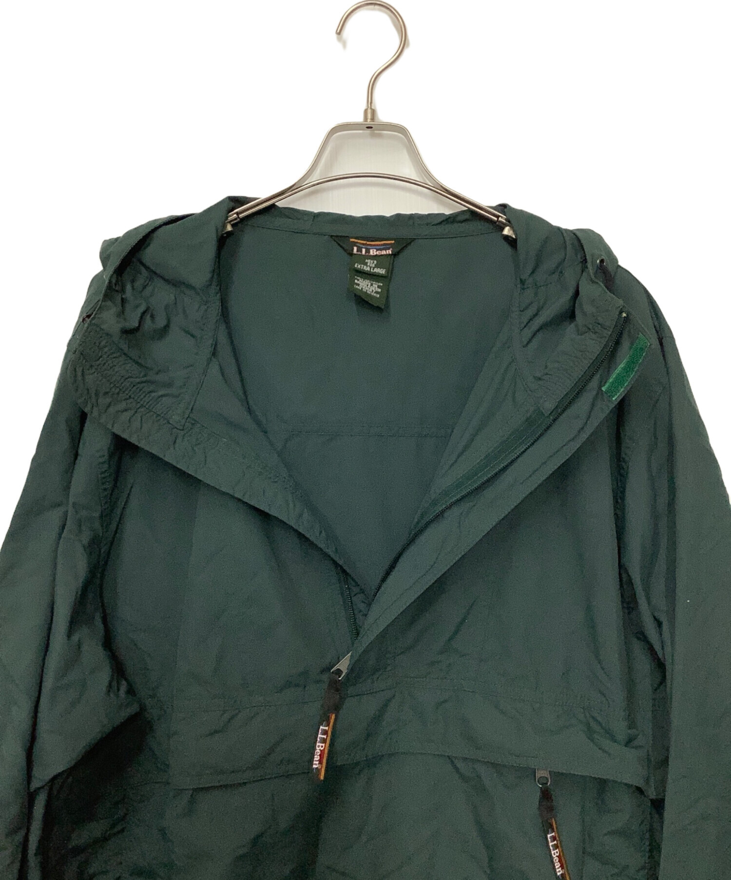 中古・古着通販】L.L.Bean (エルエルビーン) アノラックパーカー 