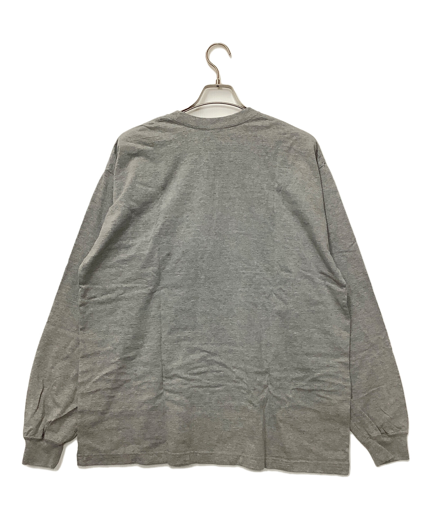 NEIGHBORHOOD ネイバーフッド グレー 長袖Tシャツ L　新品 未使用 中古・古着通販】NEIGHBORHOOD (ネイバーフッド) 長袖Tシャツ グレー