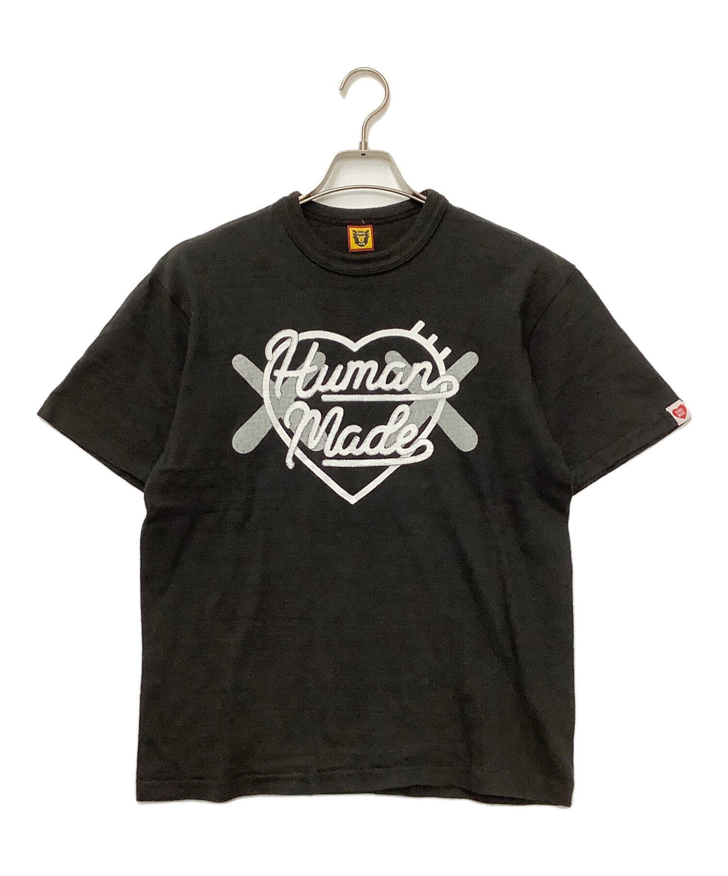 中古・古着通販】HUMAN MADE (ヒューマンメイド) KAWS (カウズ) 半袖 
